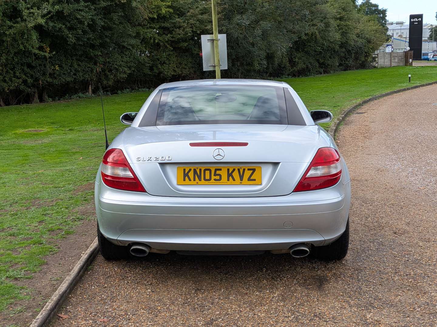 <p>2005 MERCEDES SLK 200 R171 KOMPRESSOR AUTO</p>