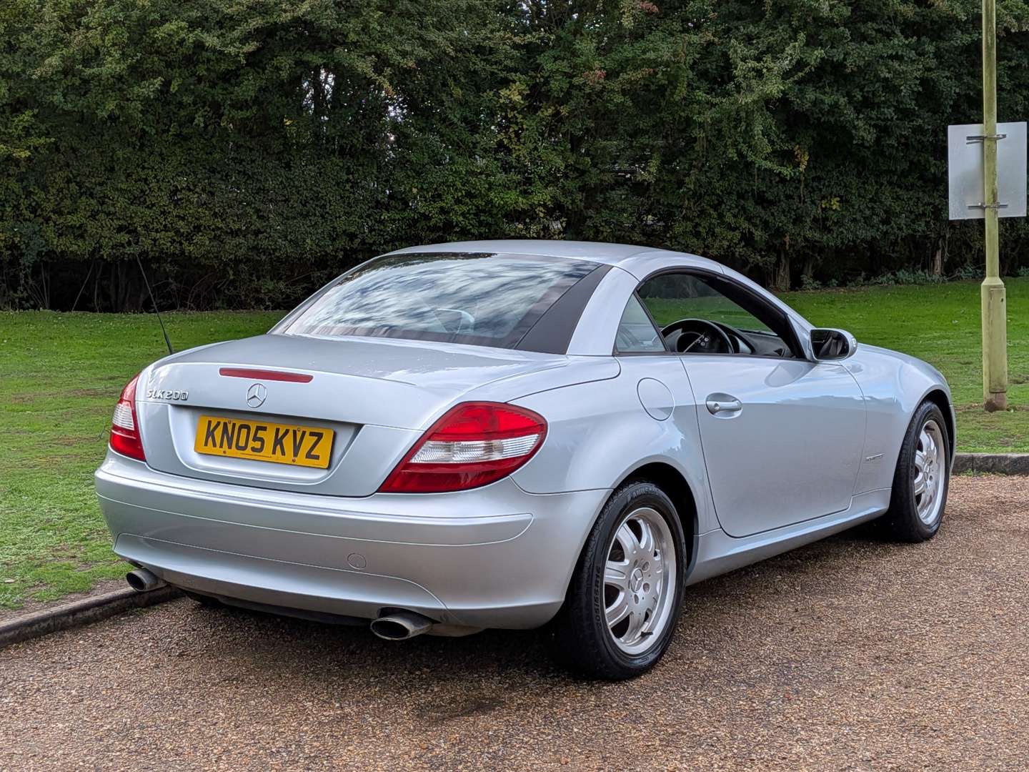 <p>2005 MERCEDES SLK 200 R171 KOMPRESSOR AUTO</p>
