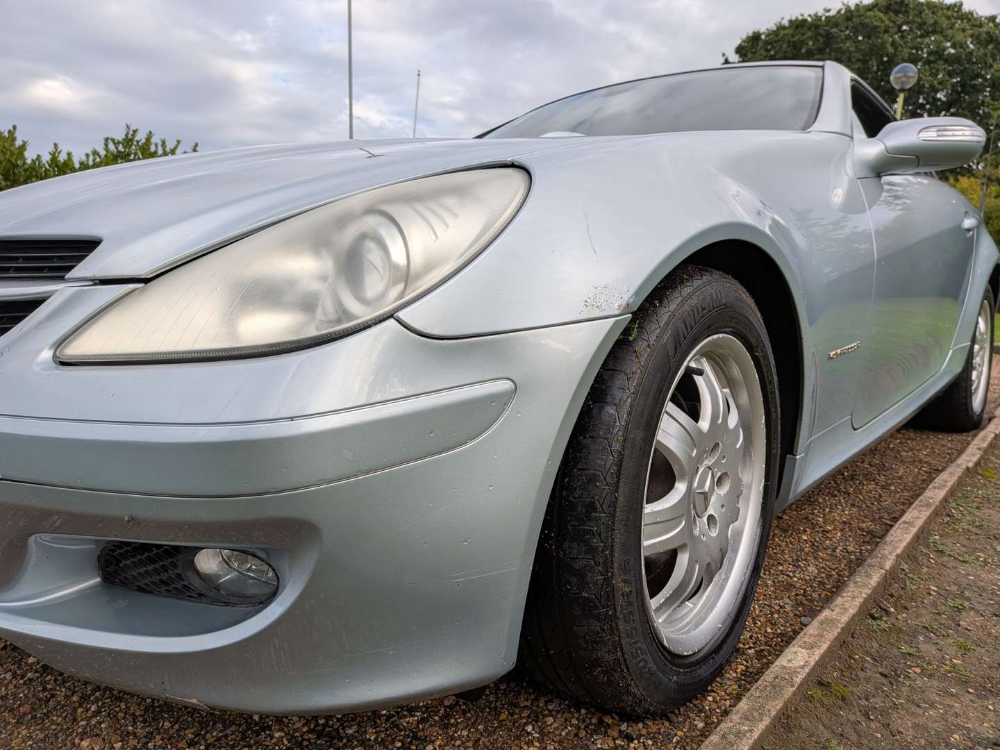 <p>2005 MERCEDES SLK 200 R171 KOMPRESSOR AUTO</p>