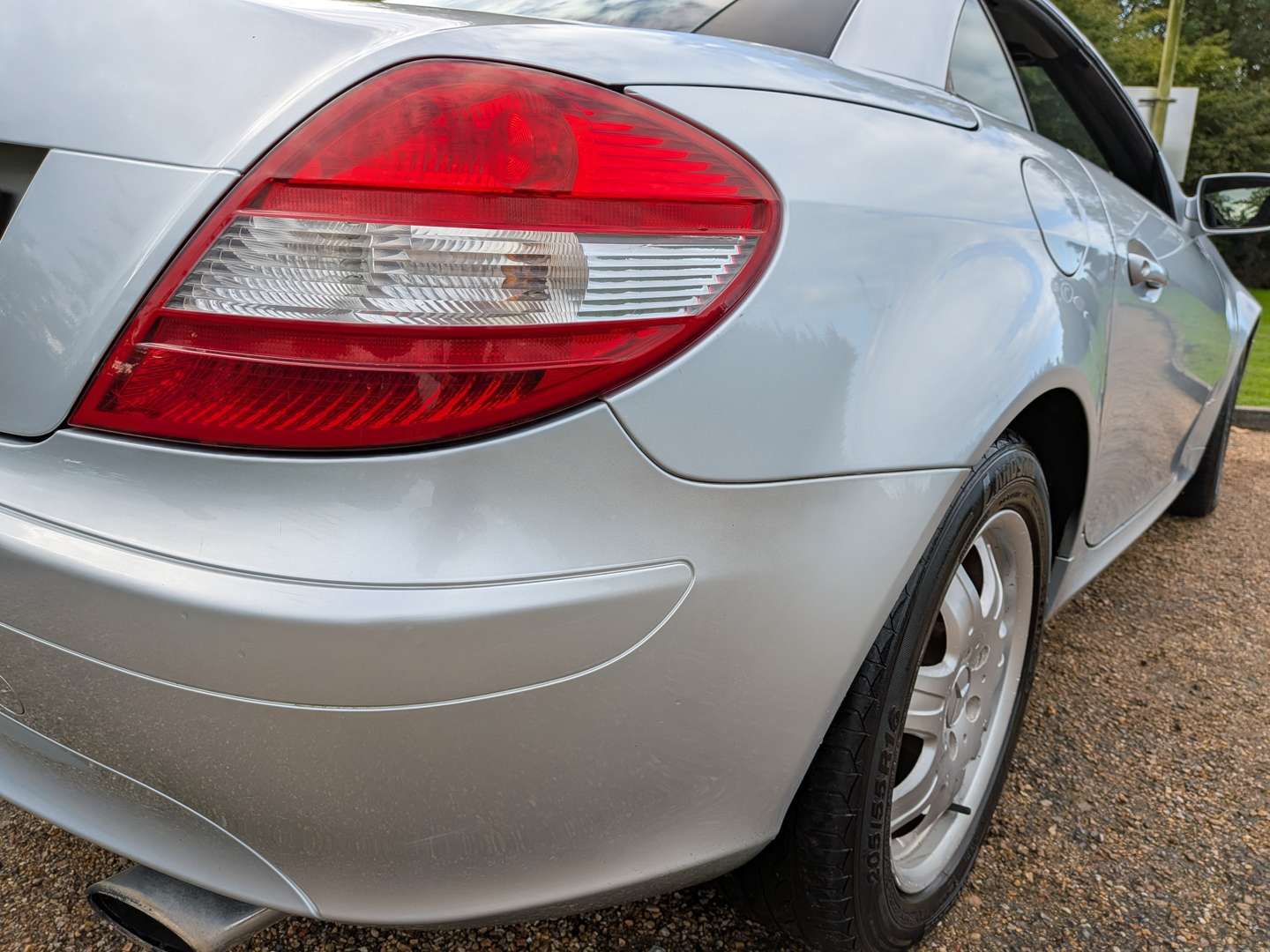 <p>2005 MERCEDES SLK 200 R171 KOMPRESSOR AUTO</p>