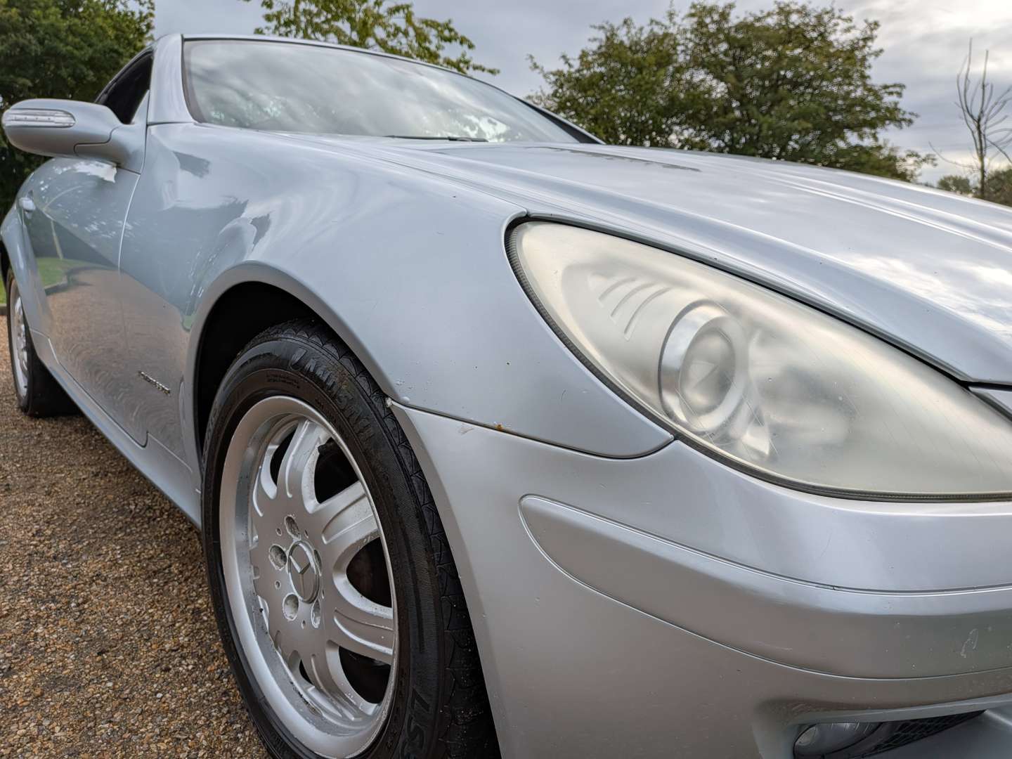 <p>2005 MERCEDES SLK 200 R171 KOMPRESSOR AUTO</p>