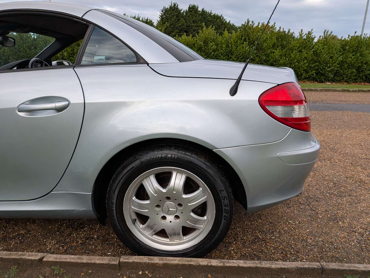 <p>2005 MERCEDES SLK 200 R171 KOMPRESSOR AUTO</p>