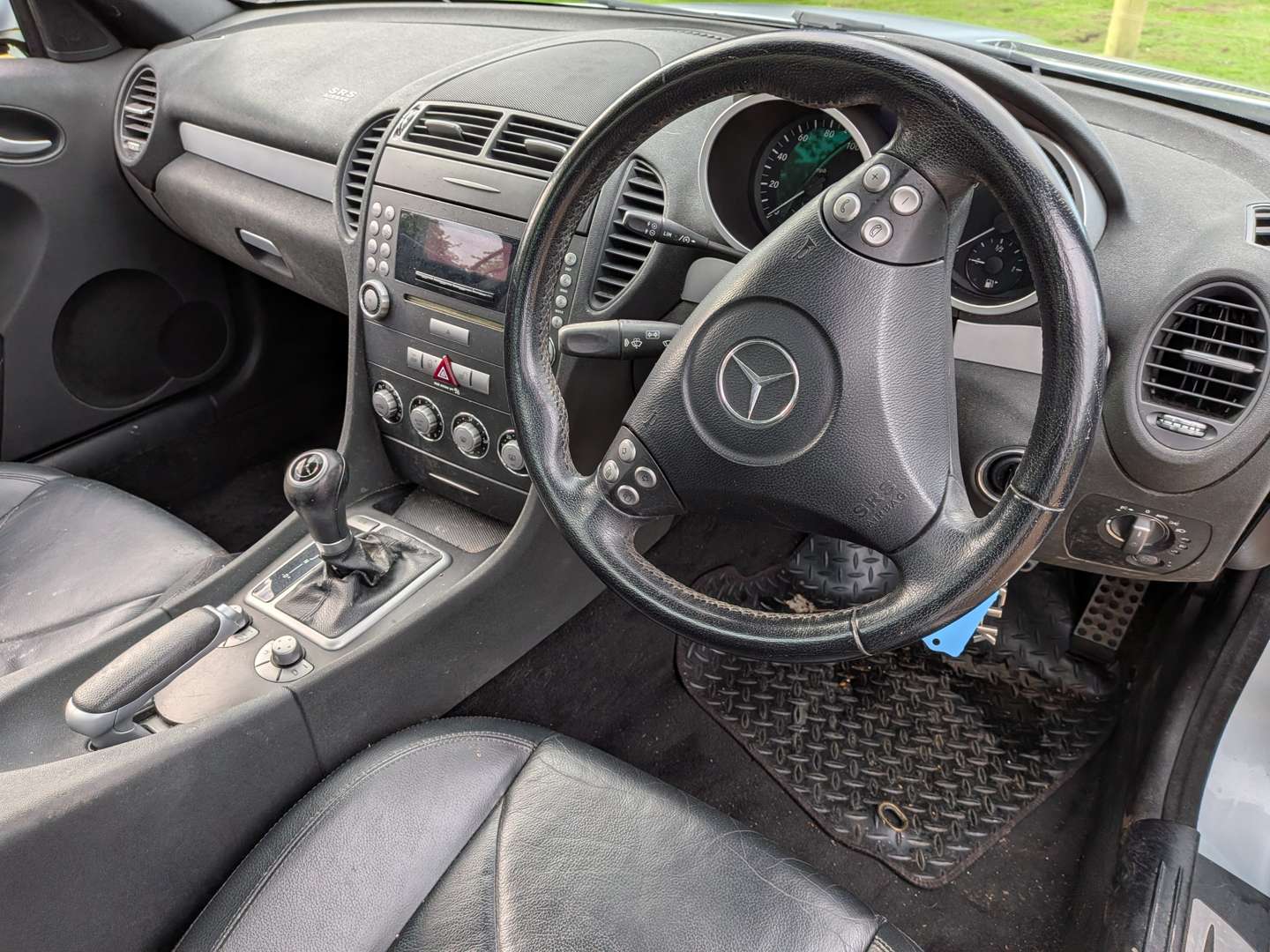 <p>2005 MERCEDES SLK 200 R171 KOMPRESSOR AUTO</p>