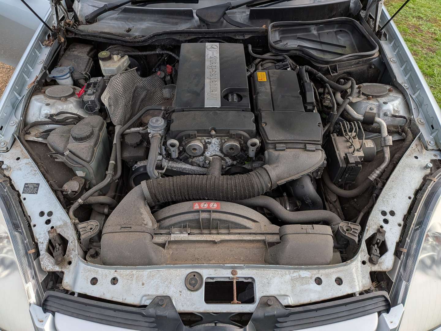 <p>2005 MERCEDES SLK 200 R171 KOMPRESSOR AUTO</p>