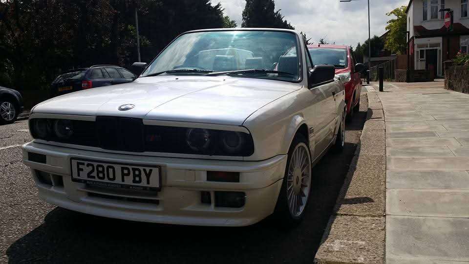 <p>1989 BMW 325I E30 CABRIOLET AUTO</p>