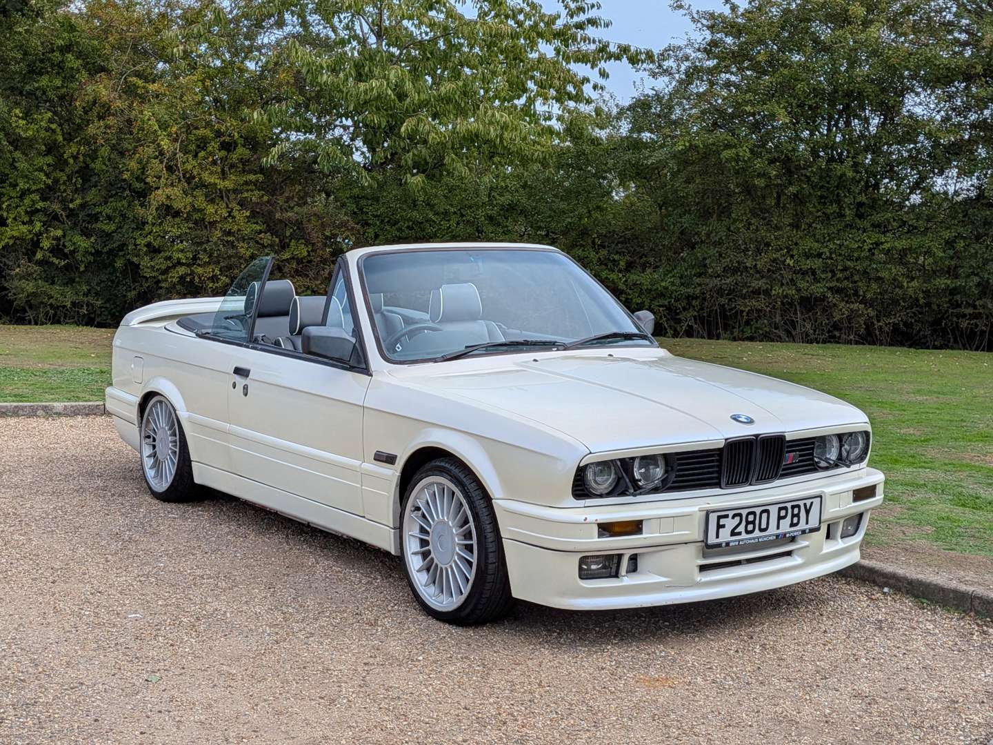 <p>1989 BMW E30 325I CABRIOLET AUTO</p>