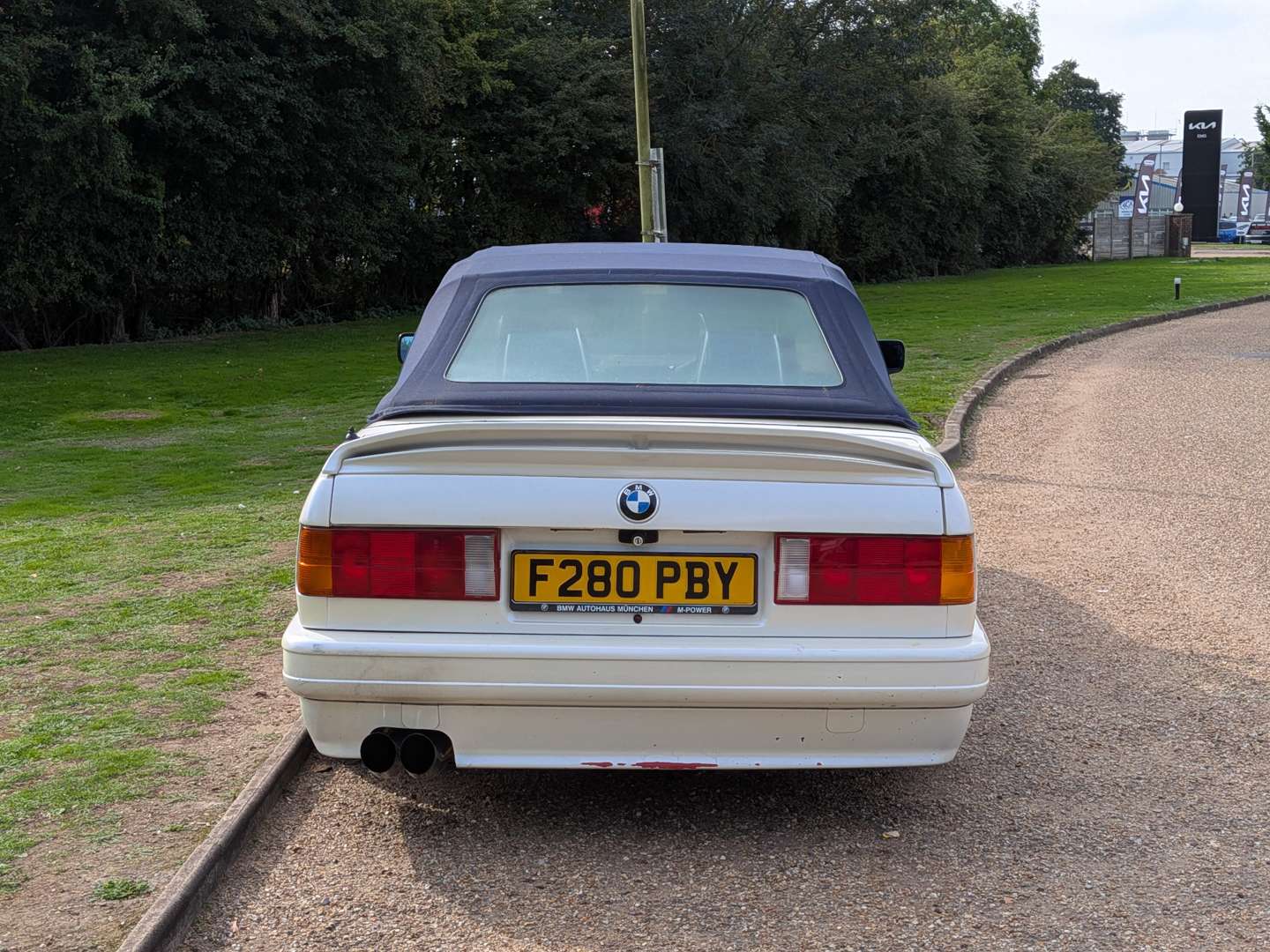 <p>1989 BMW E30 325I CABRIOLET AUTO</p>
