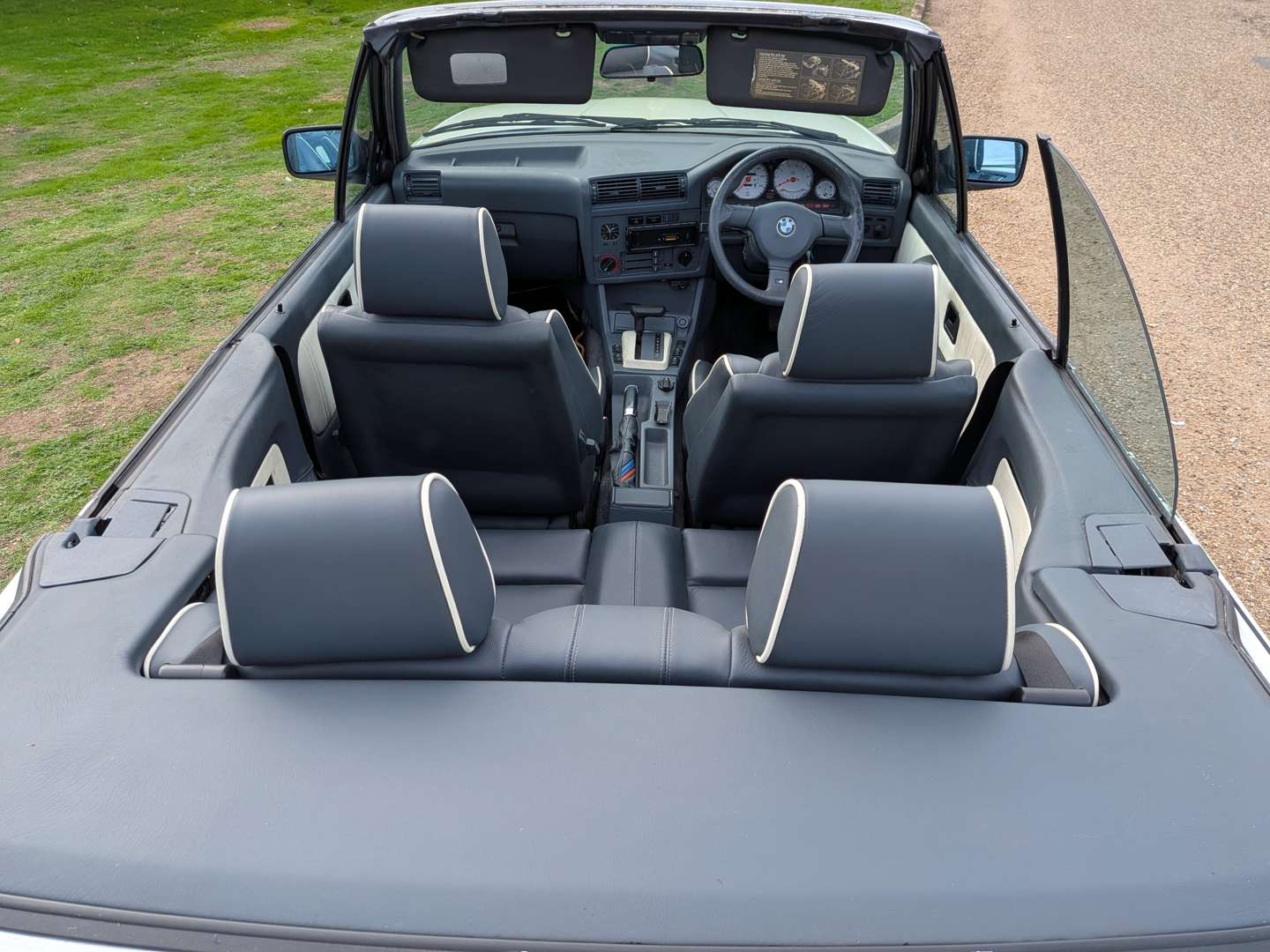 <p>1989 BMW E30 325I CABRIOLET AUTO</p>