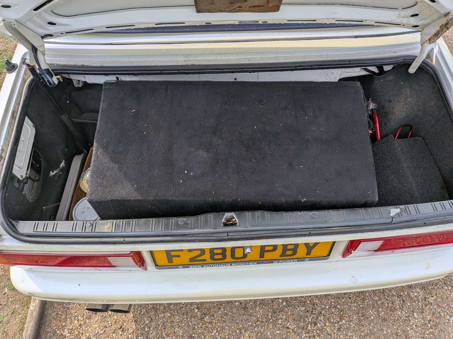 <p>1989 BMW E30 325I CABRIOLET AUTO</p>