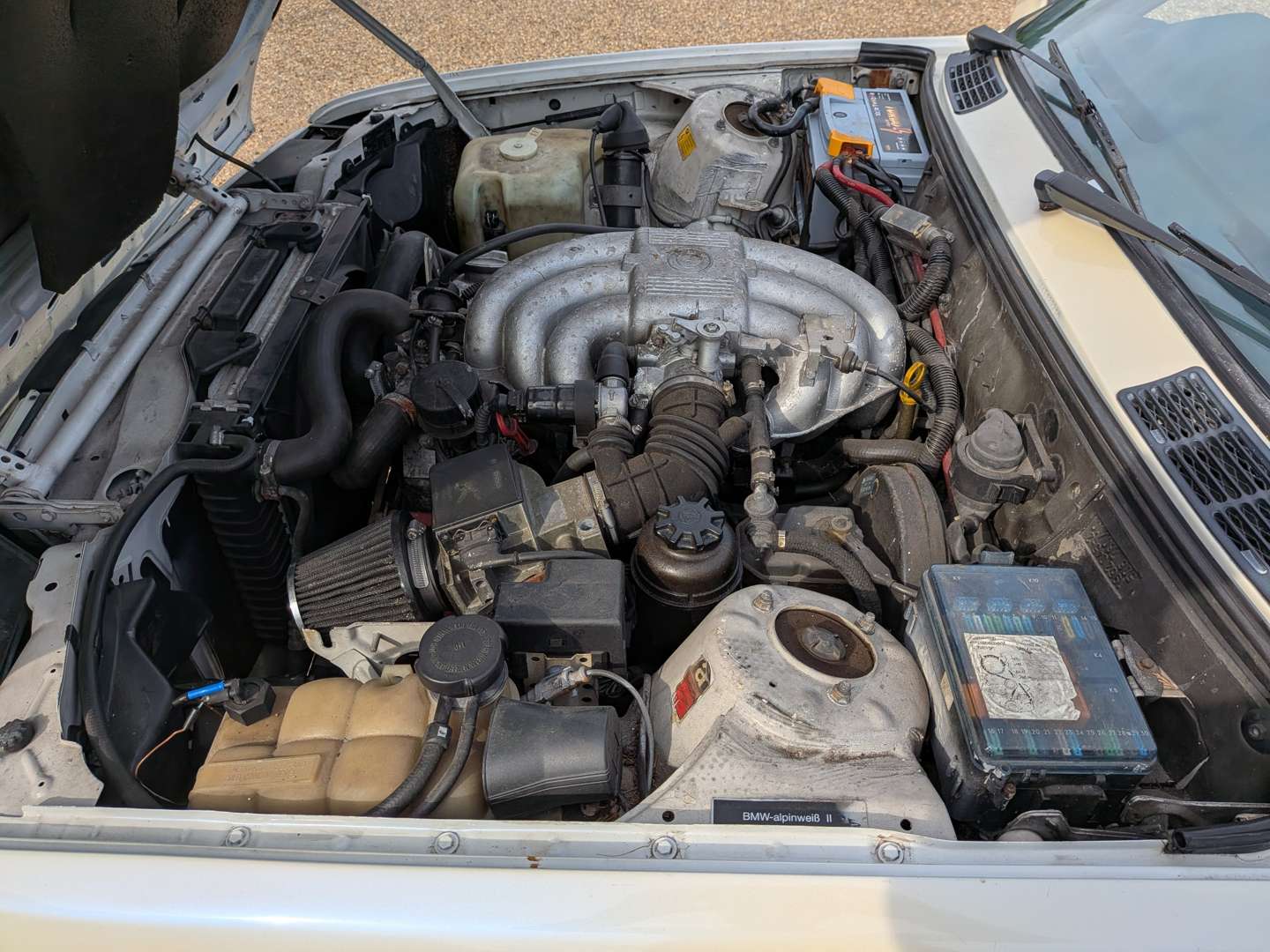 <p>1989 BMW E30 325I CABRIOLET AUTO</p>
