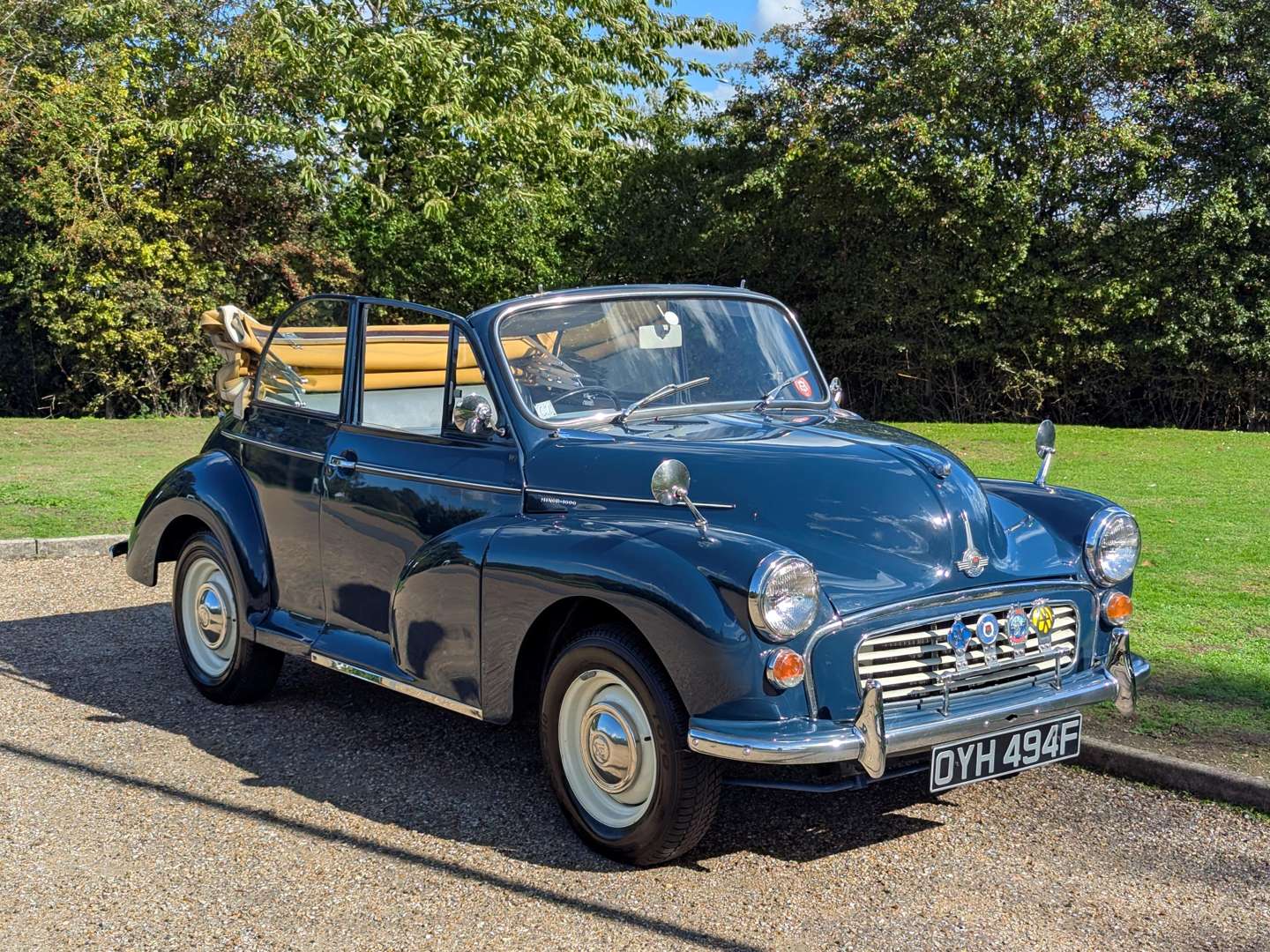 <p>1967 MORRIS MINOR 1000</p>