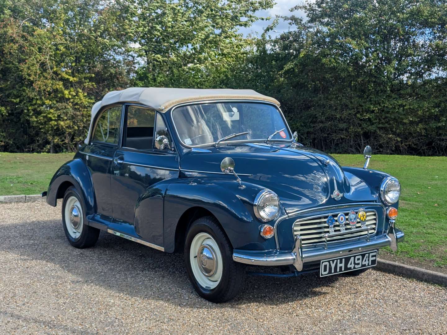<p>1967 MORRIS MINOR 1000</p>