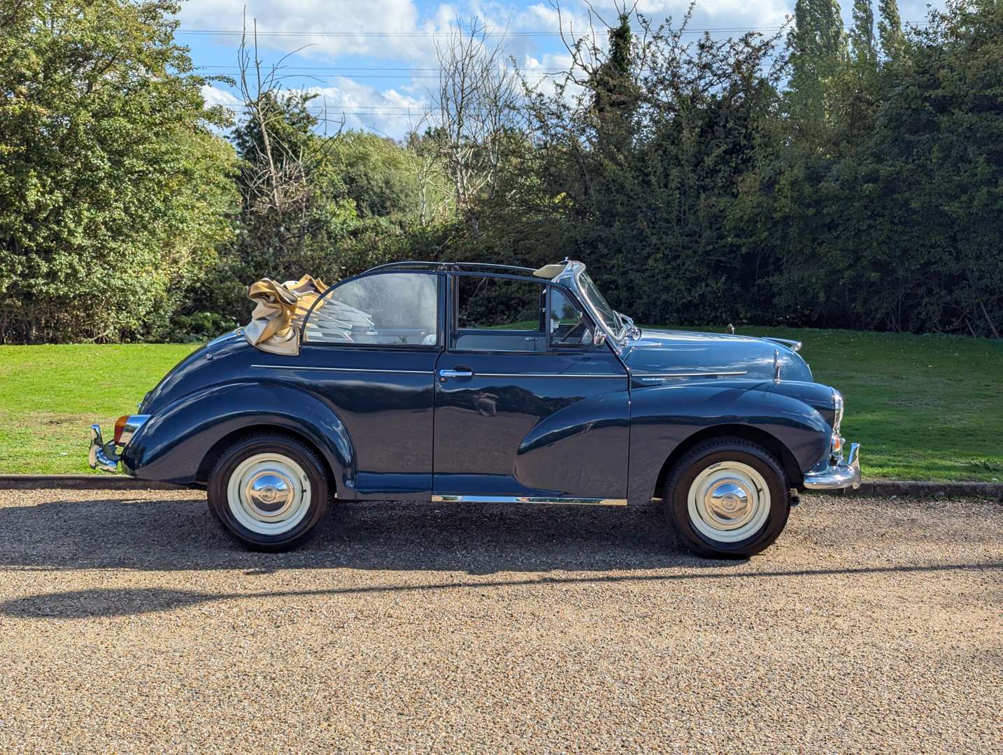 <p>1967 MORRIS MINOR 1000</p>