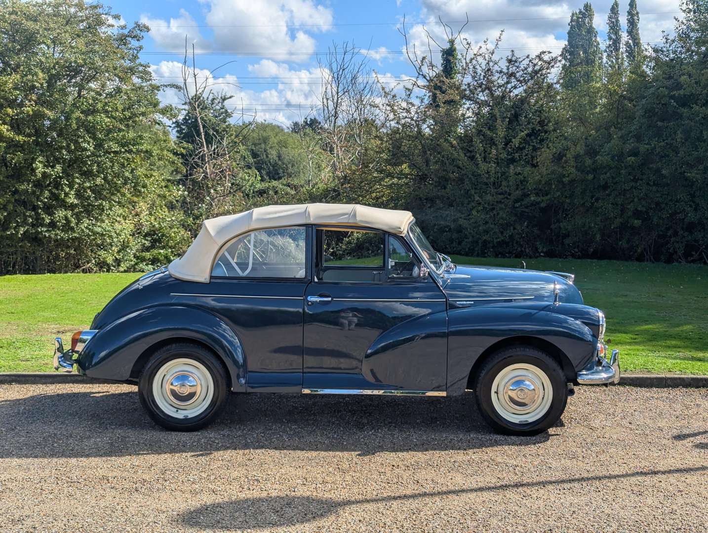 <p>1967 MORRIS MINOR 1000</p>