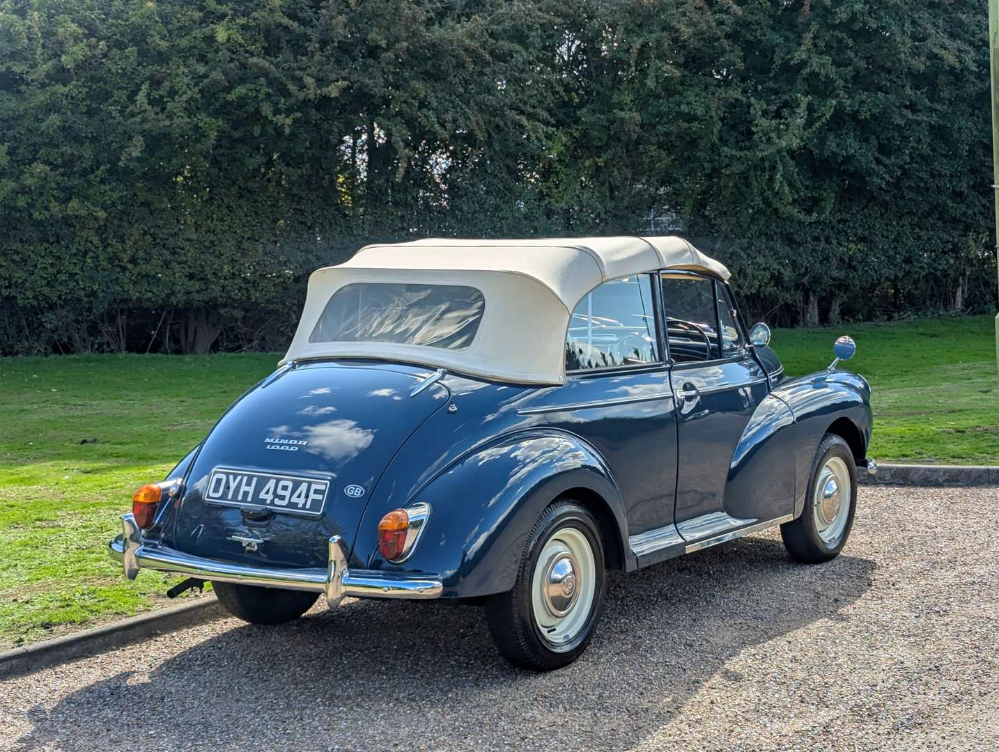 <p>1967 MORRIS MINOR 1000</p>