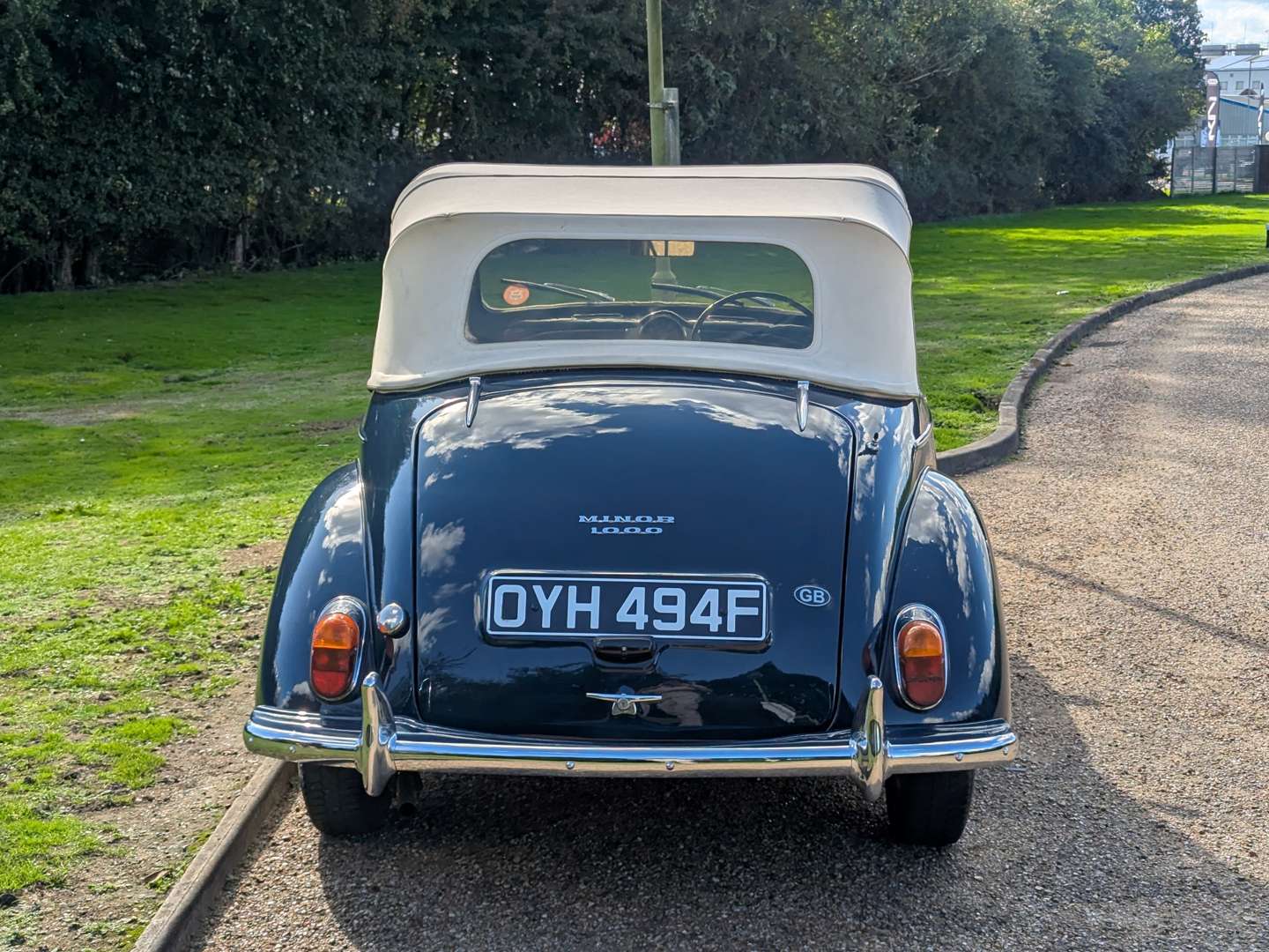 <p>1967 MORRIS MINOR 1000</p>