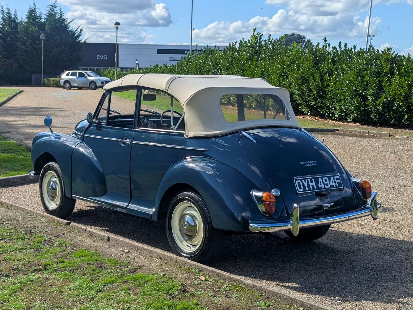 <p>1967 MORRIS MINOR 1000</p>