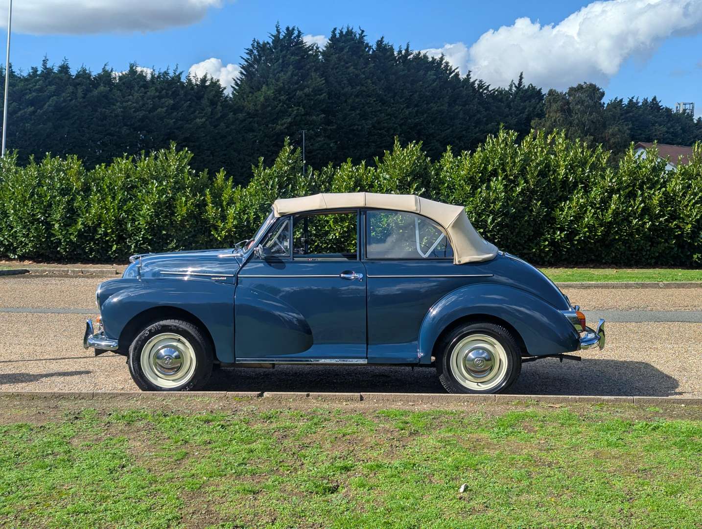 <p>1967 MORRIS MINOR 1000</p>