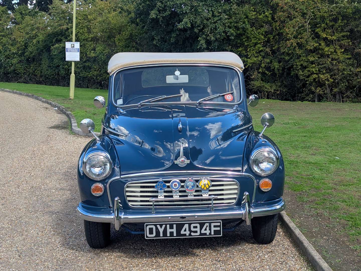 <p>1967 MORRIS MINOR 1000</p>