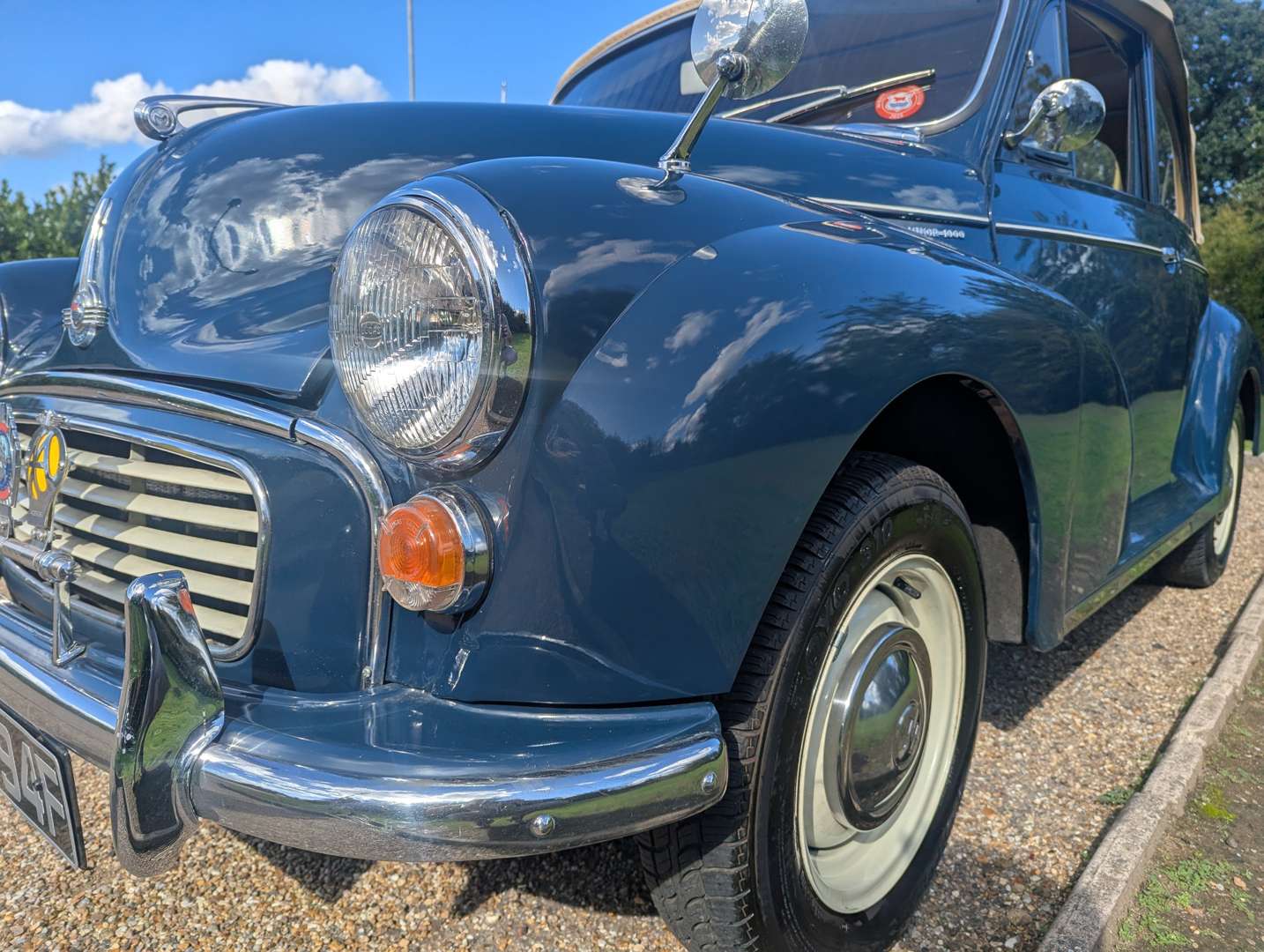 <p>1967 MORRIS MINOR 1000</p>