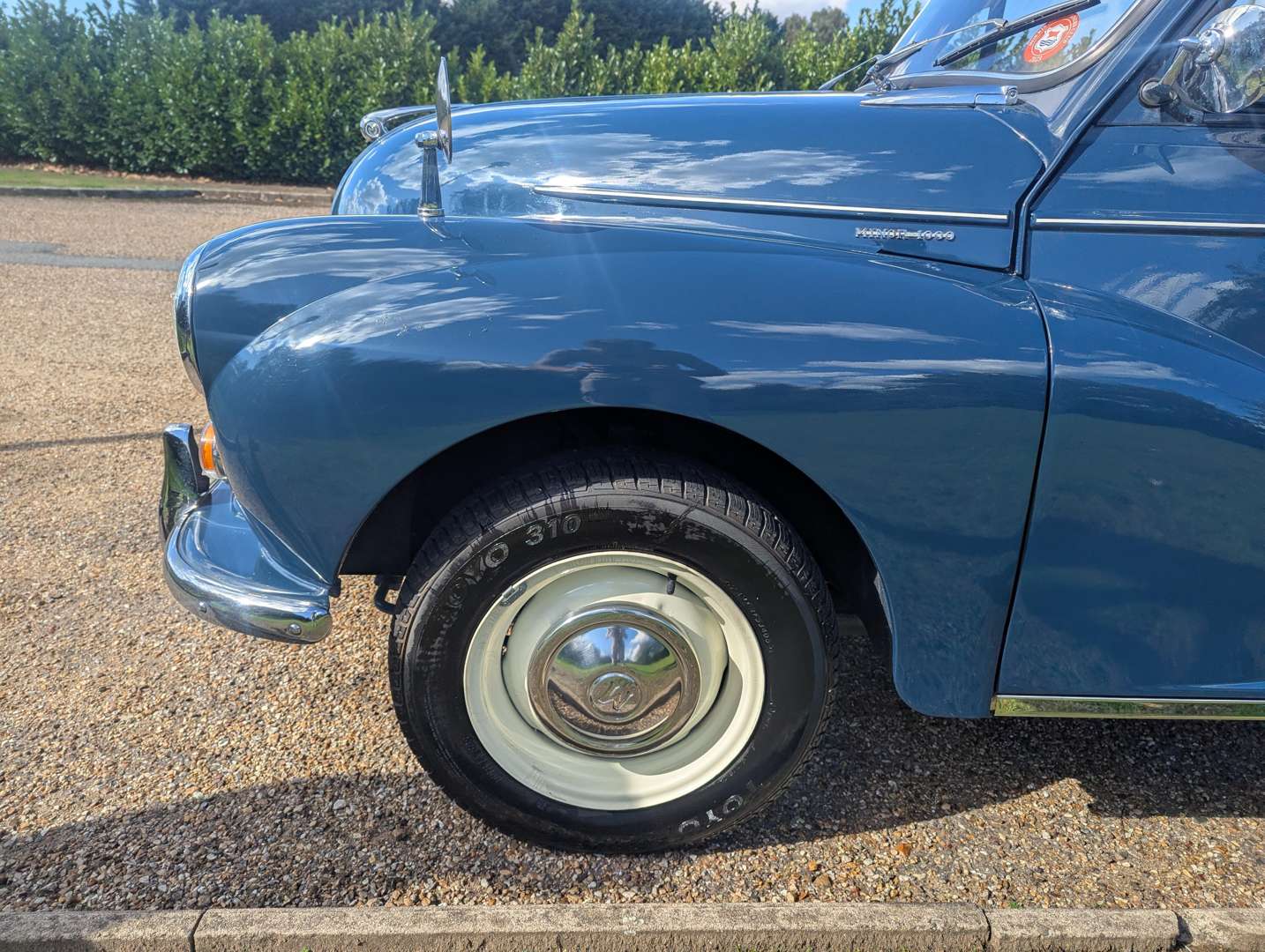 <p>1967 MORRIS MINOR 1000</p>