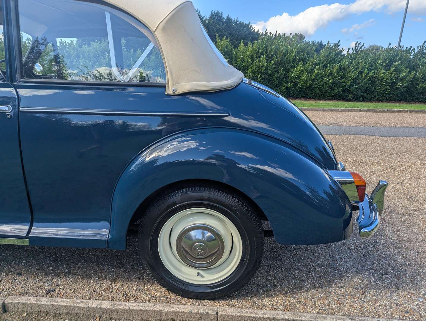 <p>1967 MORRIS MINOR 1000</p>