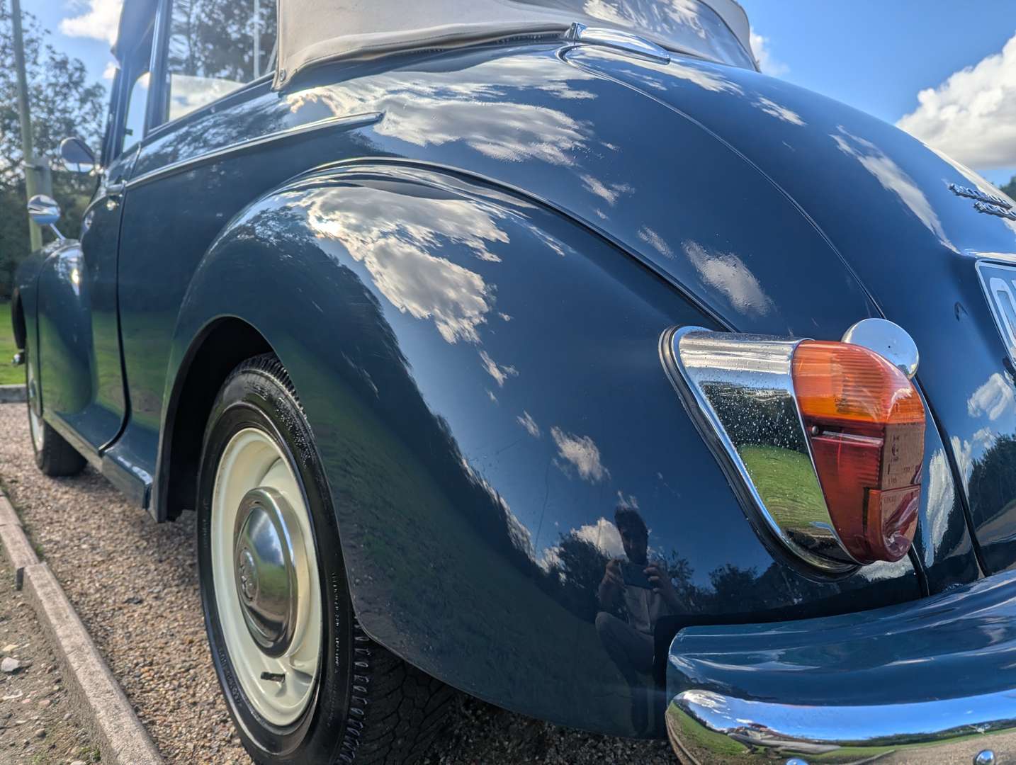<p>1967 MORRIS MINOR 1000</p>
