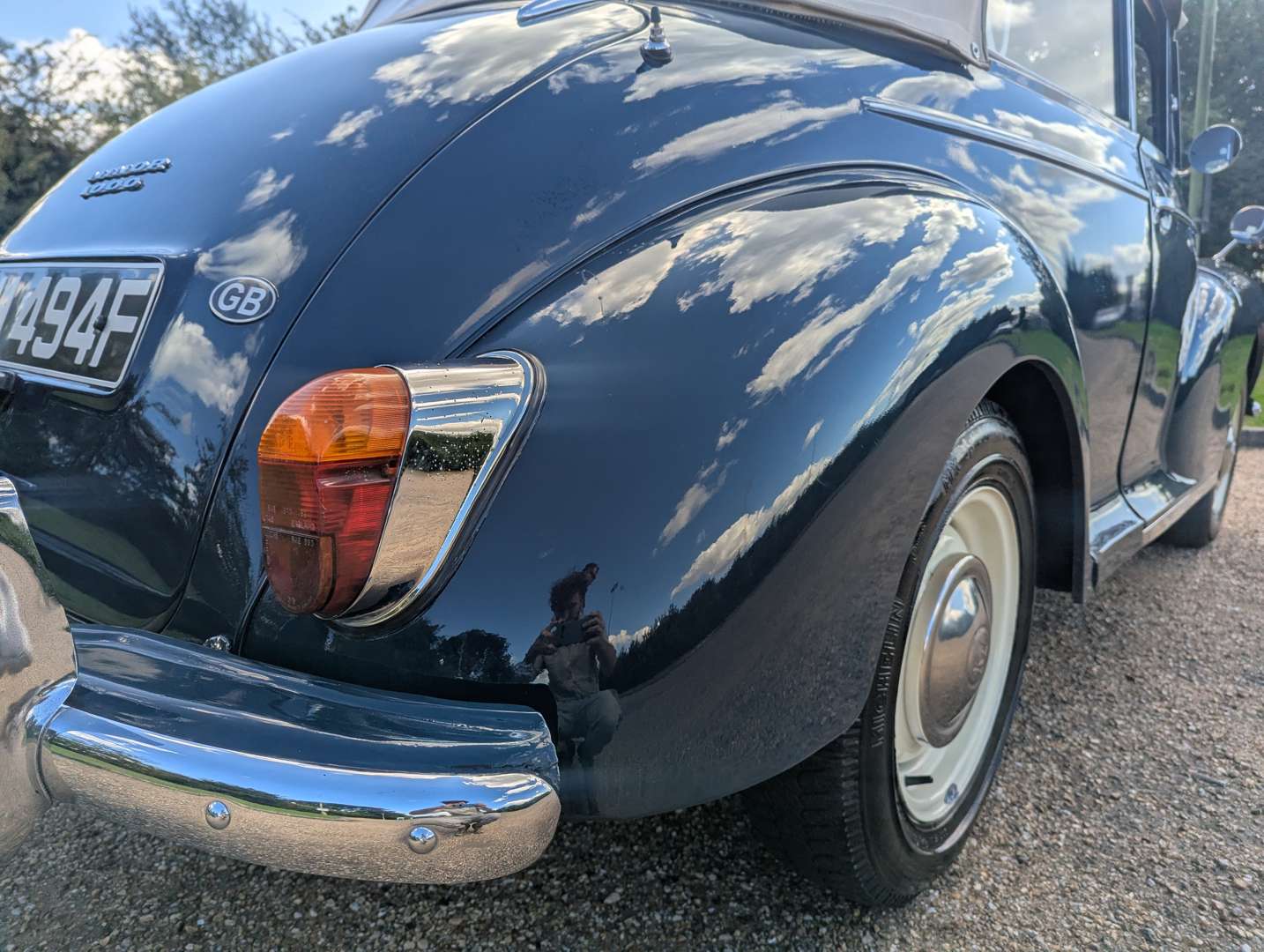 <p>1967 MORRIS MINOR 1000</p>