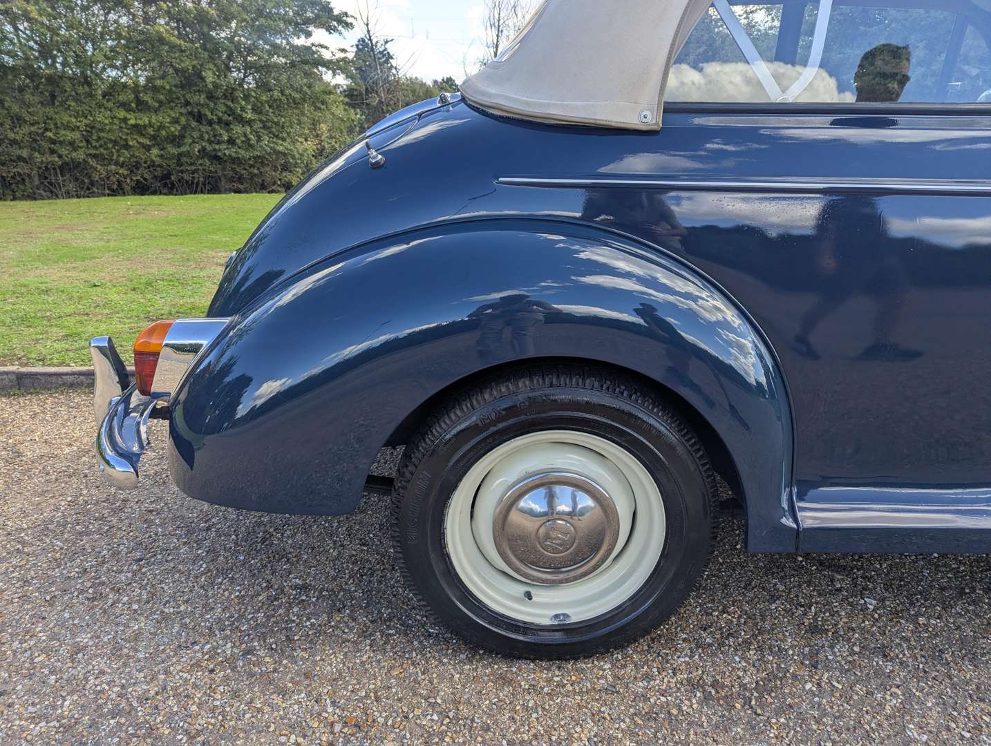 <p>1967 MORRIS MINOR 1000</p>