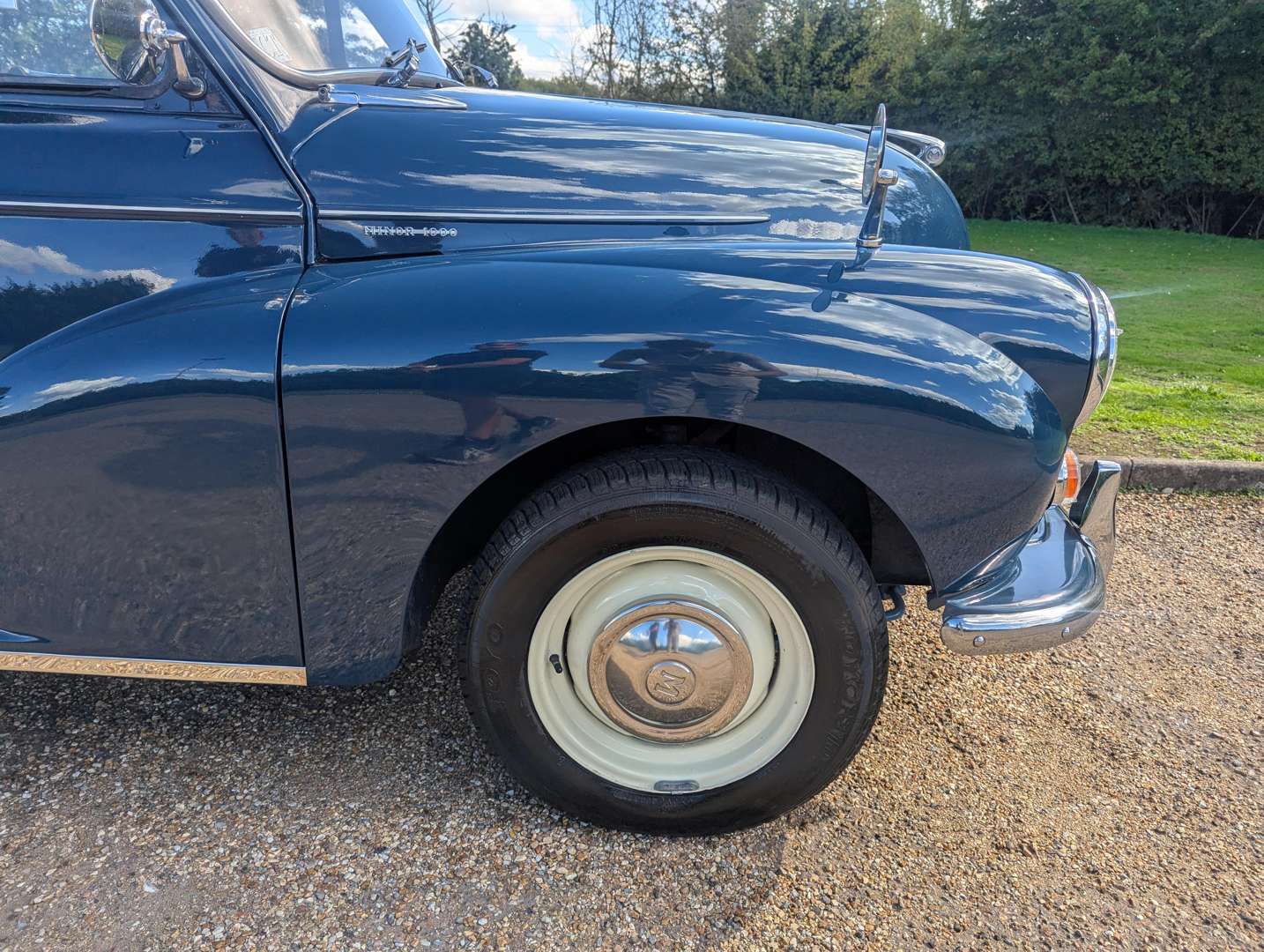 <p>1967 MORRIS MINOR 1000</p>