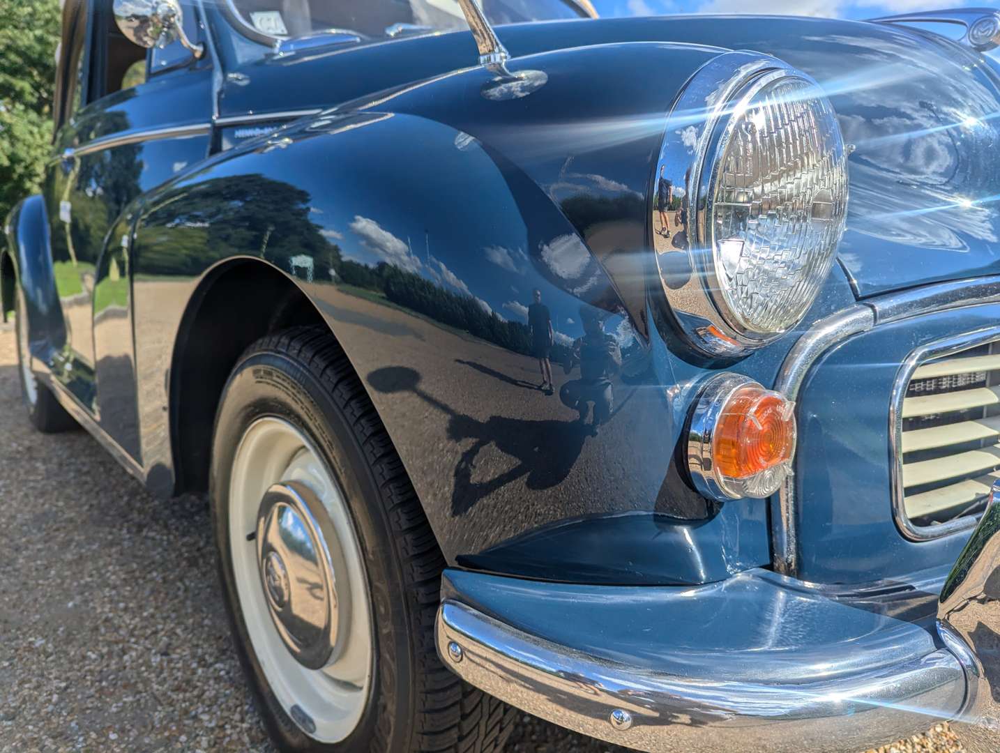 <p>1967 MORRIS MINOR 1000</p>