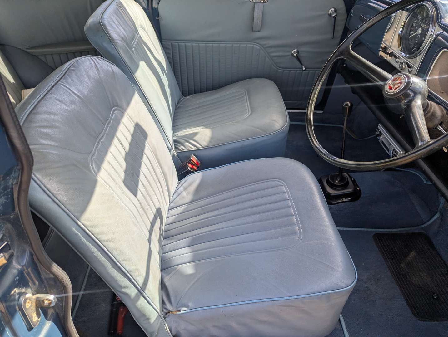 <p>1967 MORRIS MINOR 1000</p>