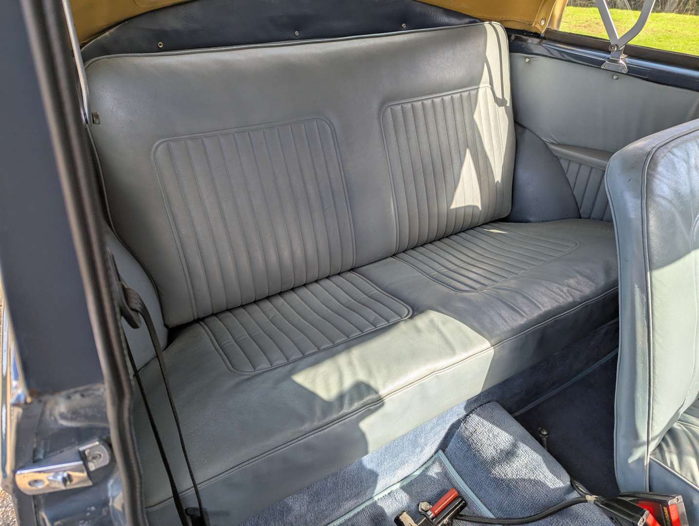 <p>1967 MORRIS MINOR 1000</p>