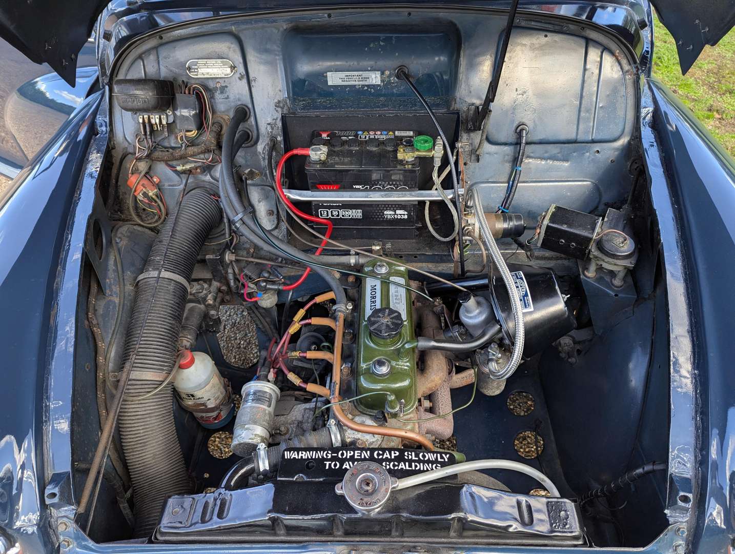 <p>1967 MORRIS MINOR 1000</p>