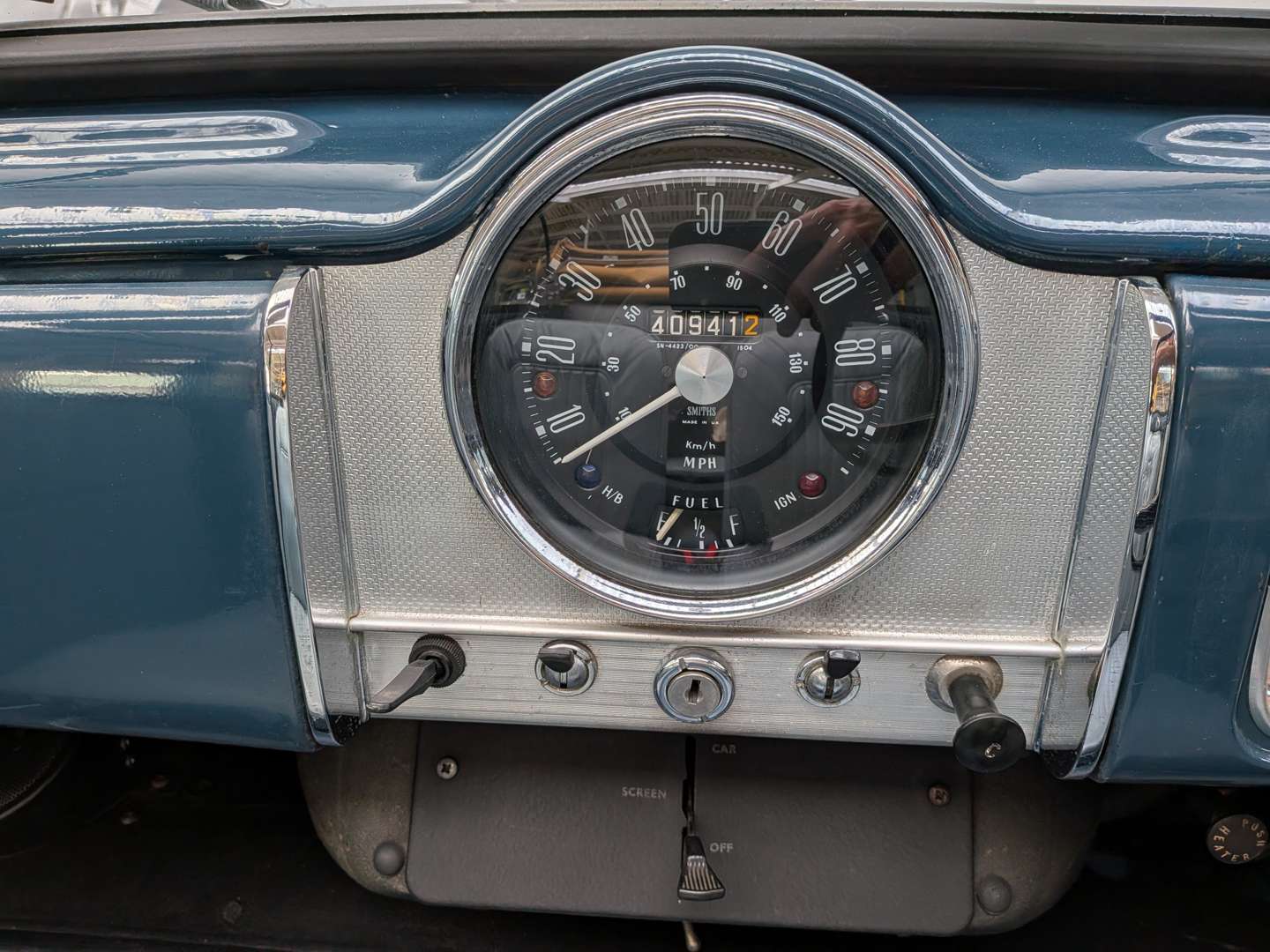 <p>1967 MORRIS MINOR 1000</p>