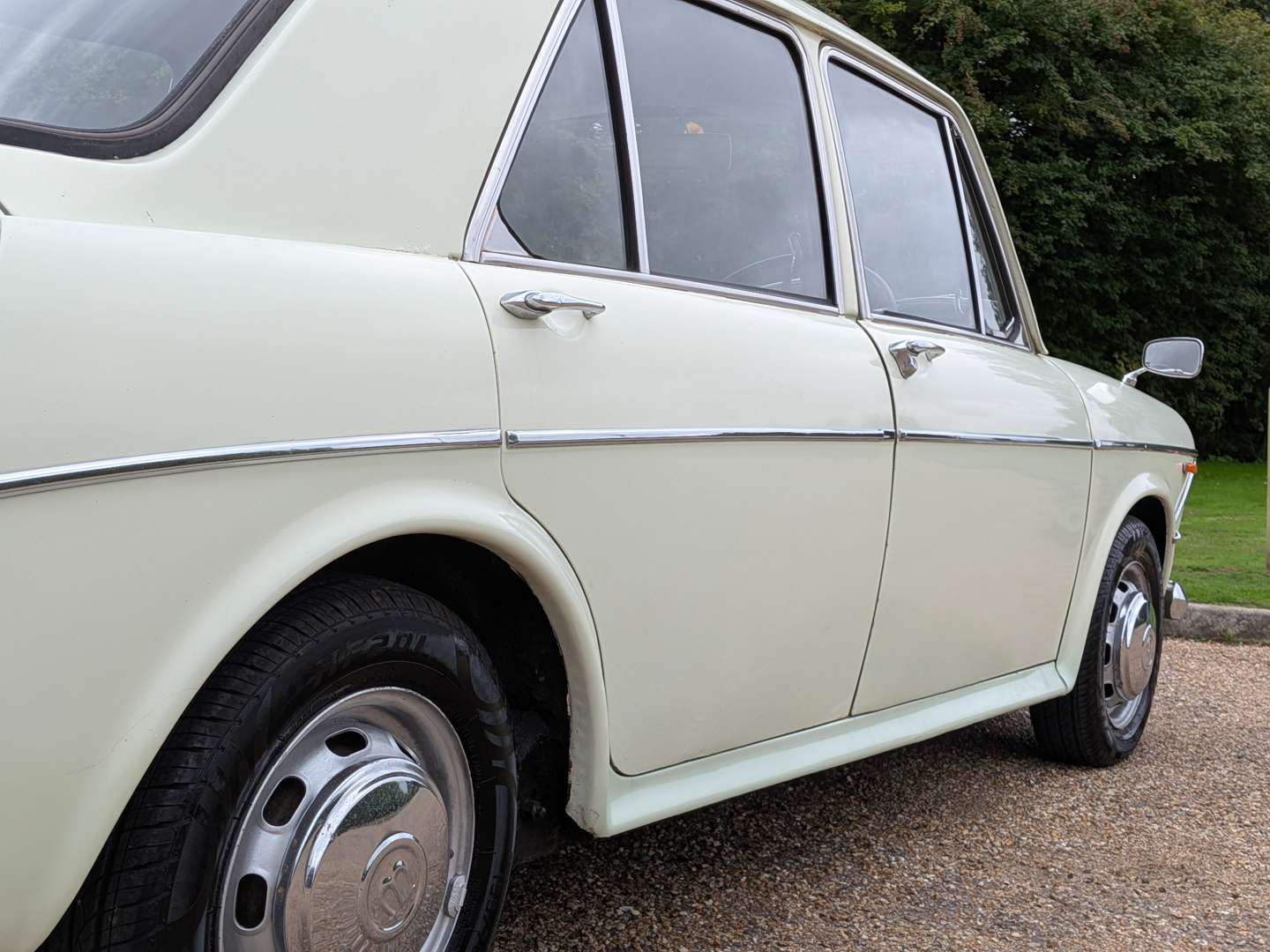 <p>1969 WOLSELEY 1300 AUTO</p>