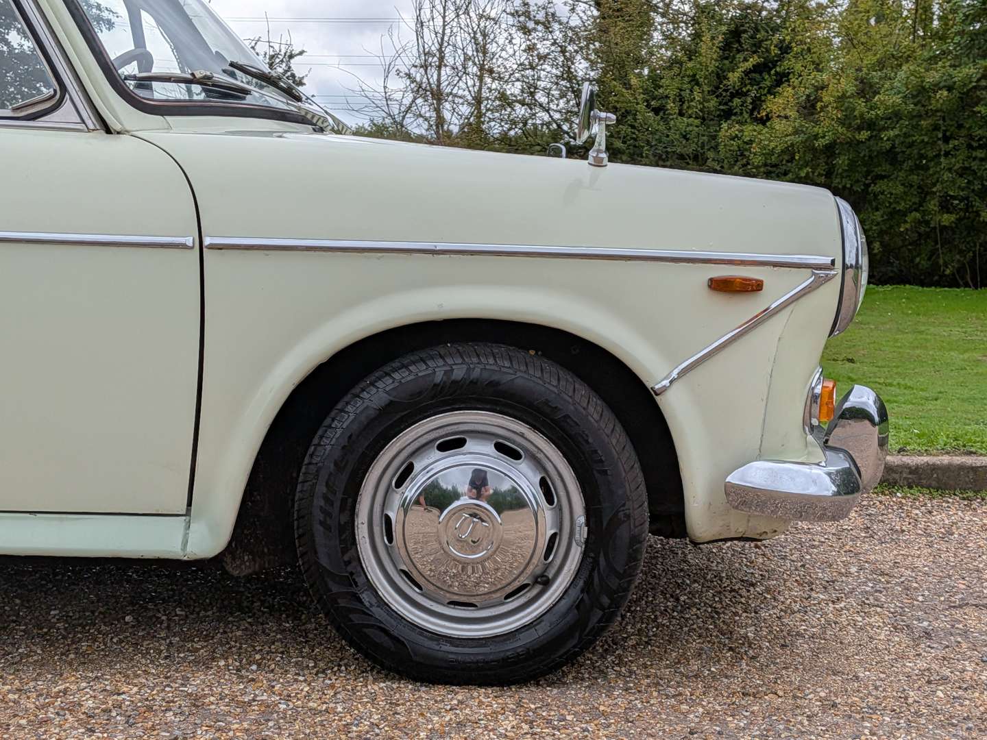 <p>1969 WOLSELEY 1300 AUTO</p>