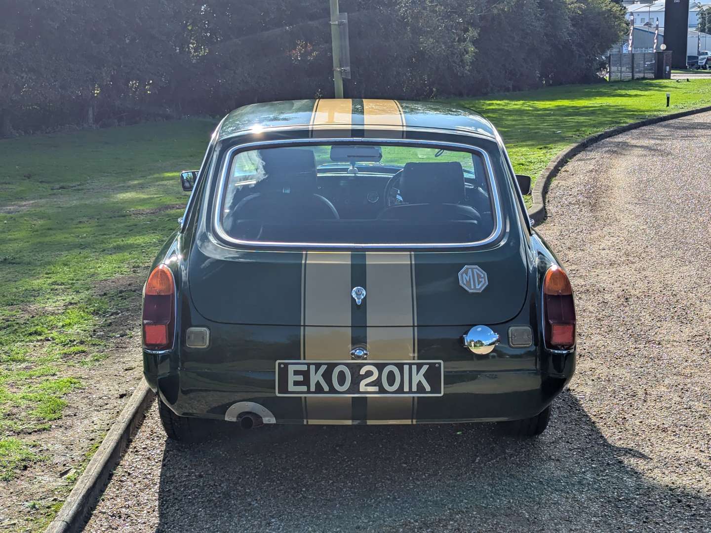 <p>1972 MG B GT</p>