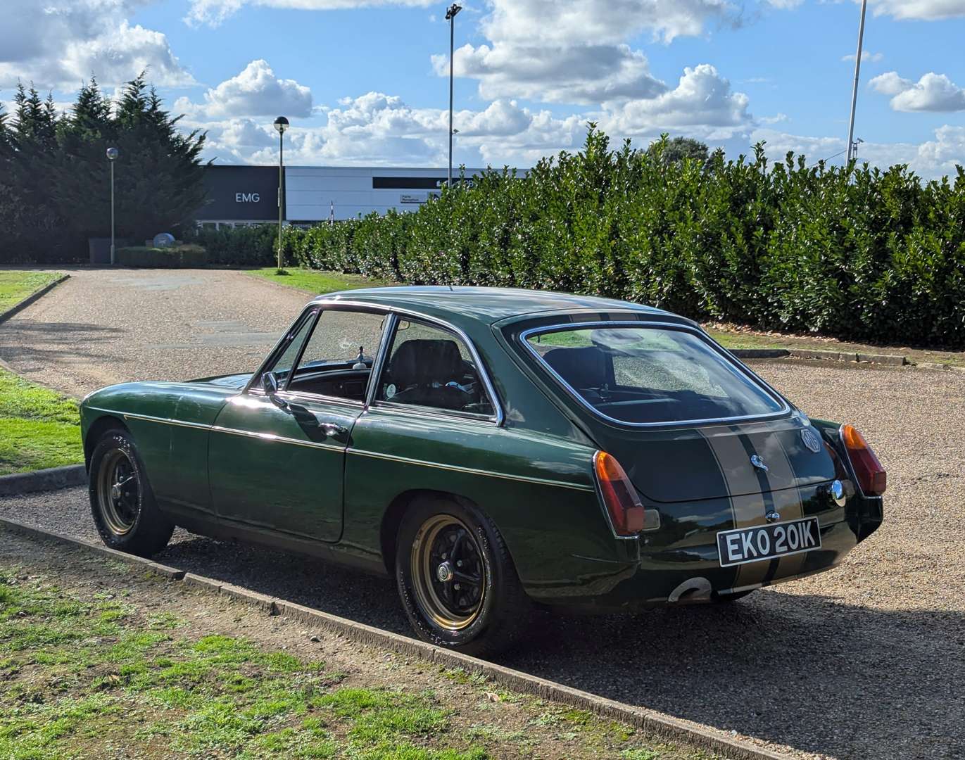 <p>1972 MG B GT</p>
