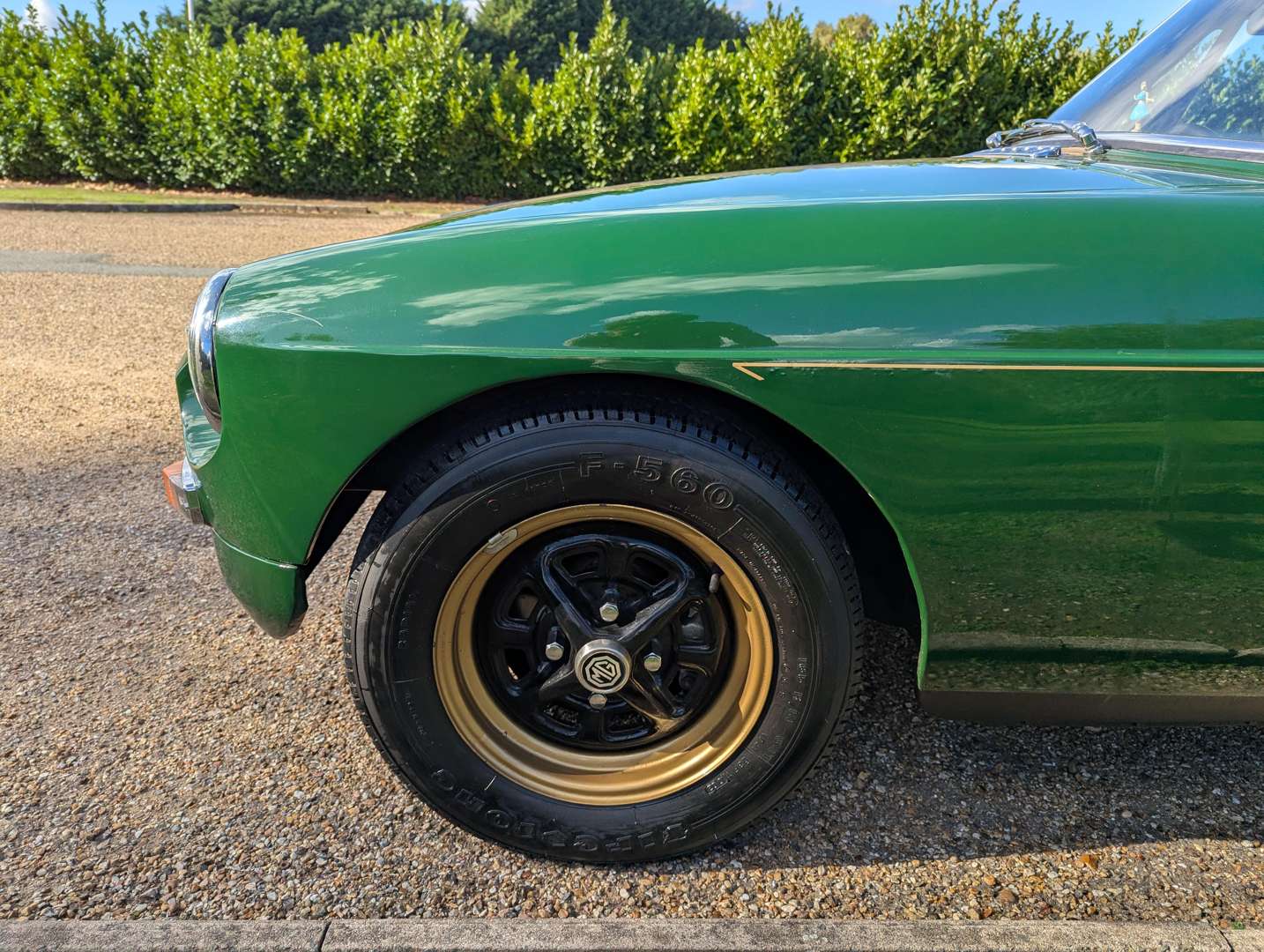 <p>1972 MG B GT</p>