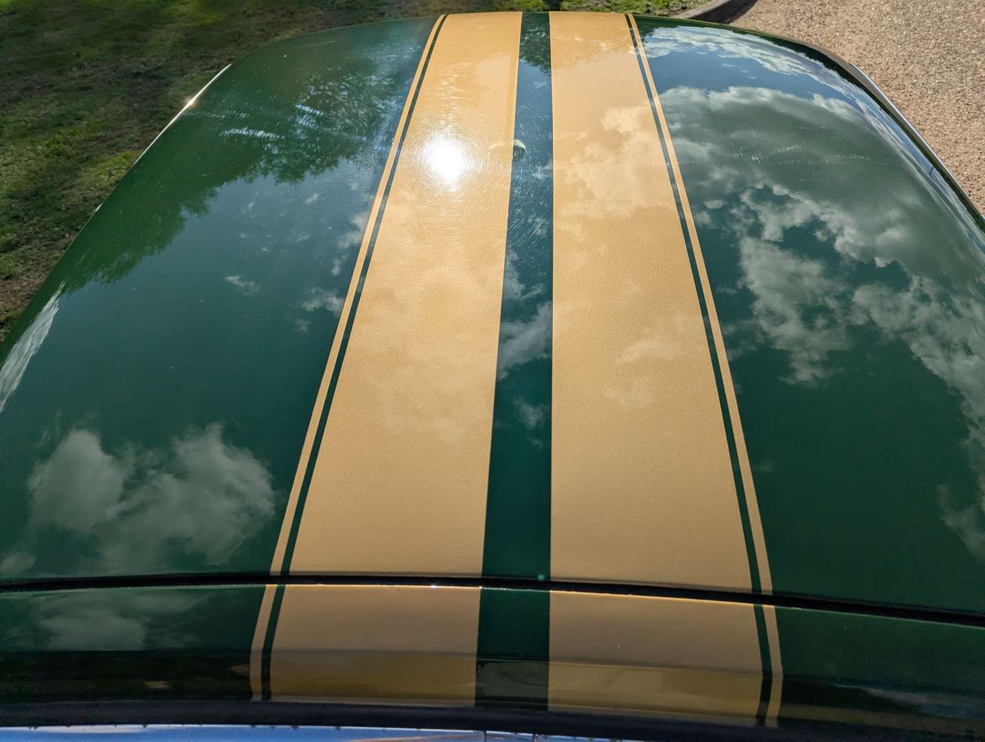 <p>1972 MG B GT</p>