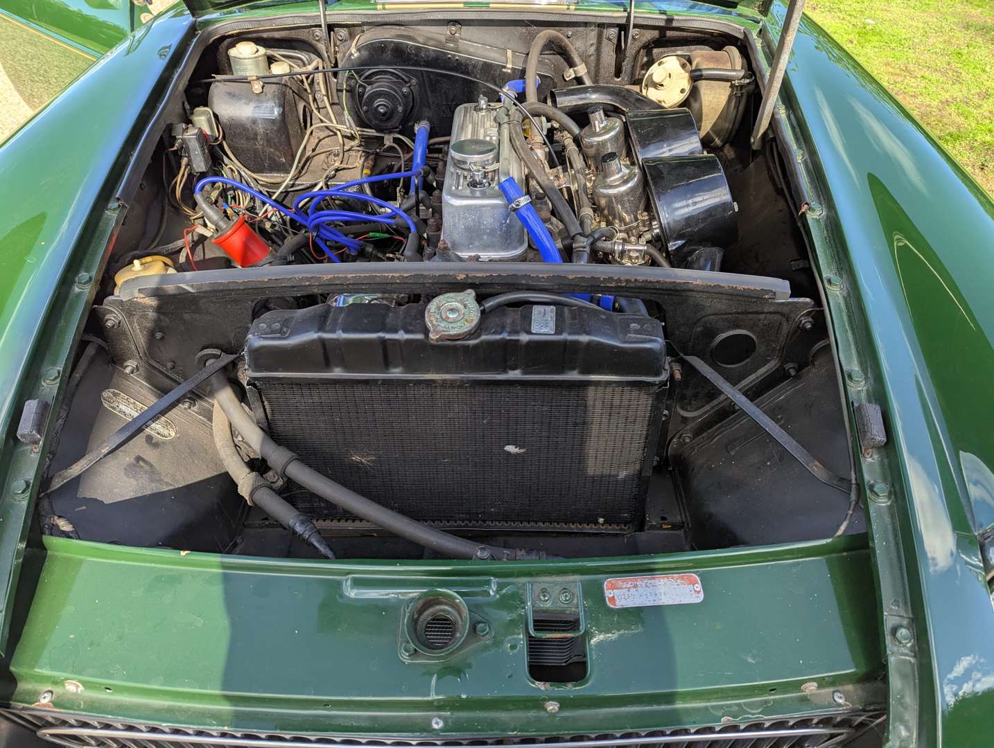<p>1972 MG B GT</p>