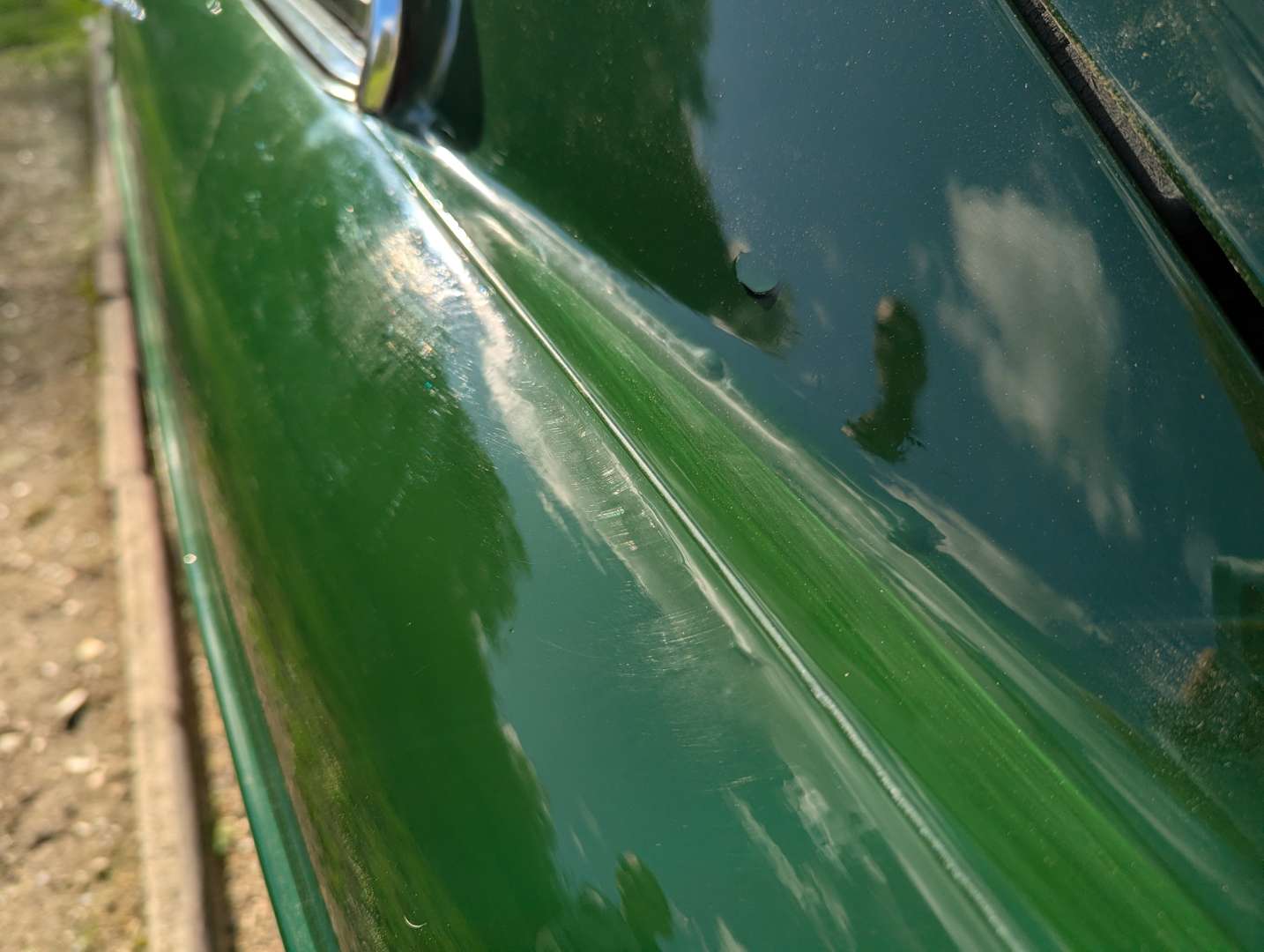 <p>1972 MG B GT</p>