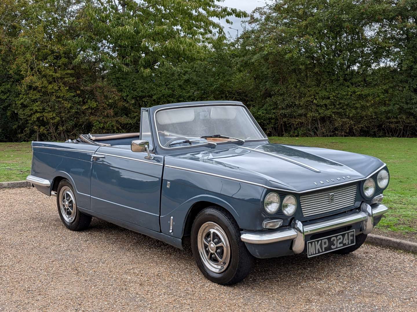 <p>1968 TRIUMPH VITESSE</p>
