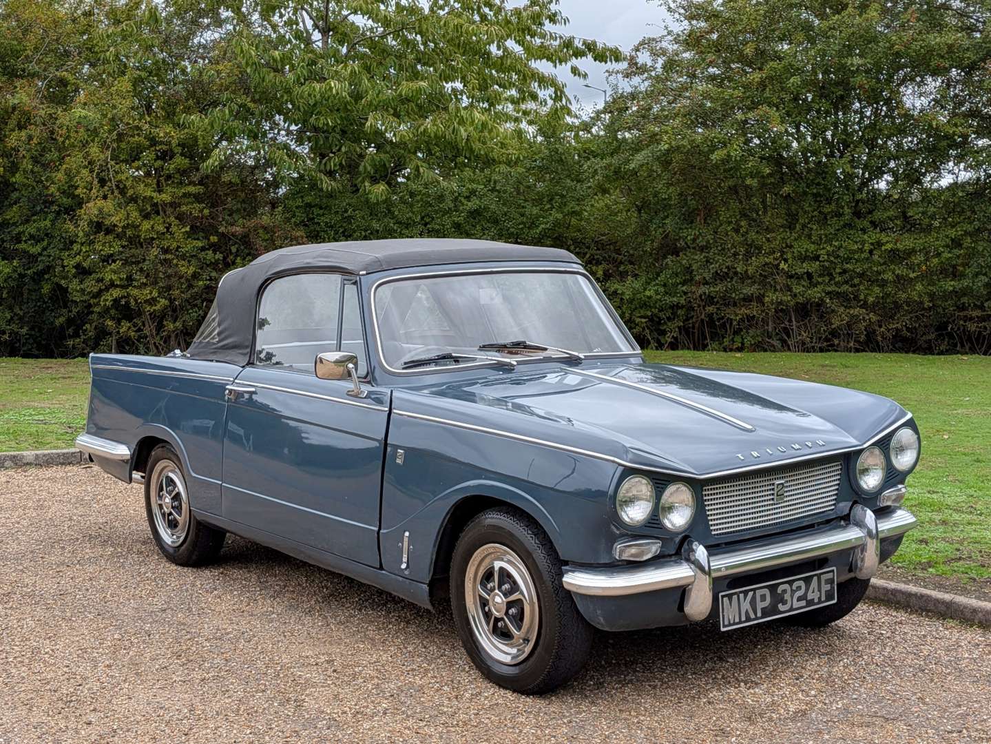 <p>1968 TRIUMPH VITESSE</p>