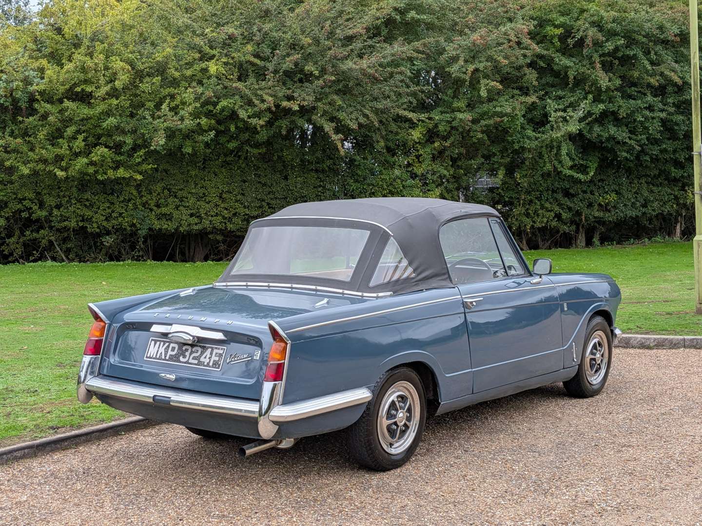 <p>1968 TRIUMPH VITESSE</p>