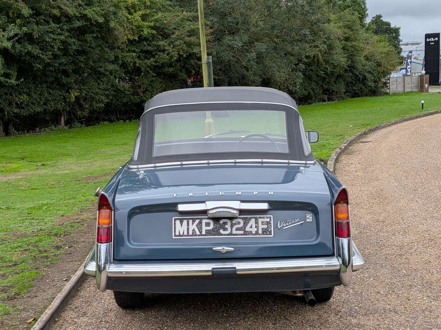 <p>1968 TRIUMPH VITESSE</p>