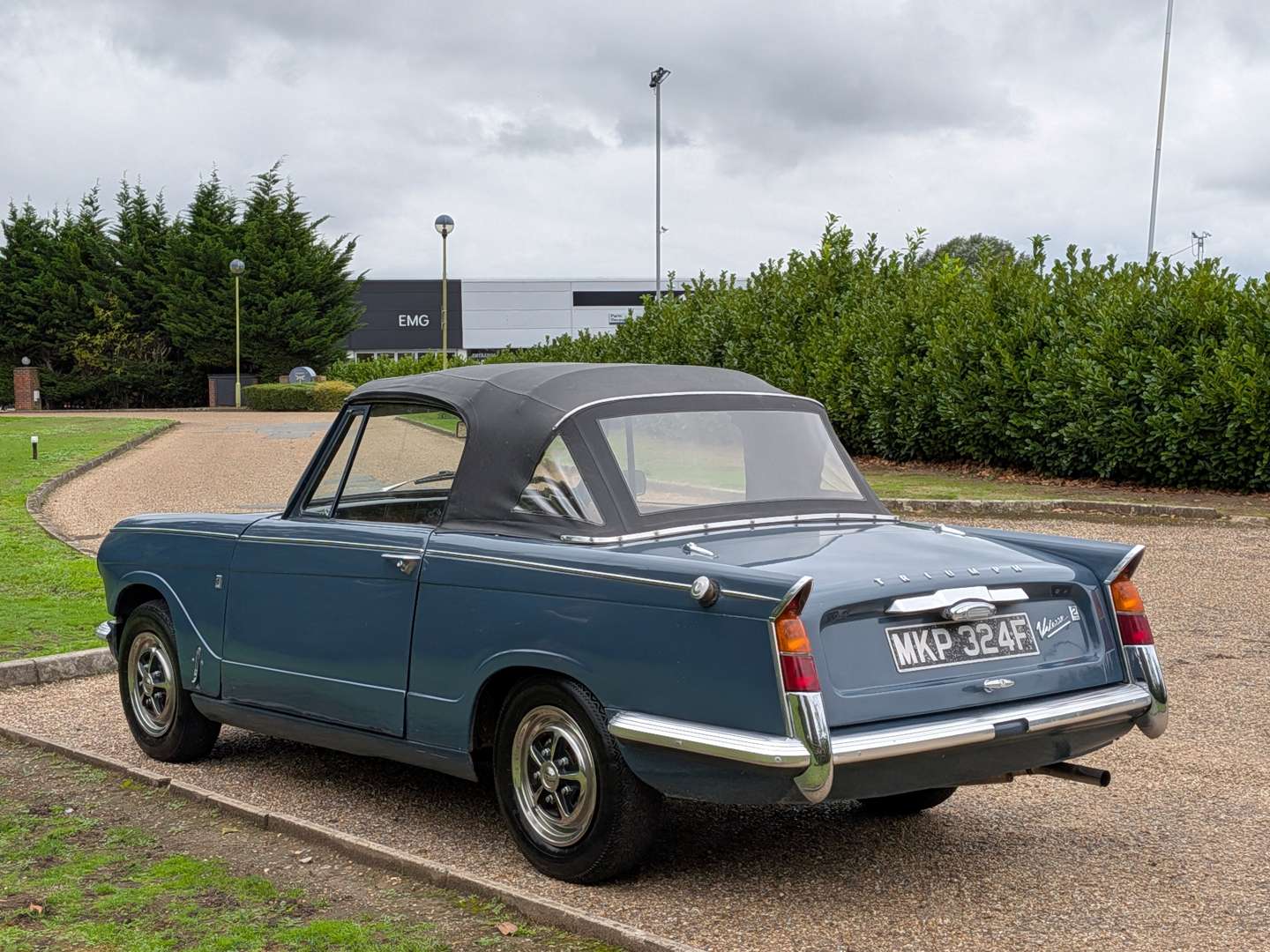 <p>1968 TRIUMPH VITESSE</p>