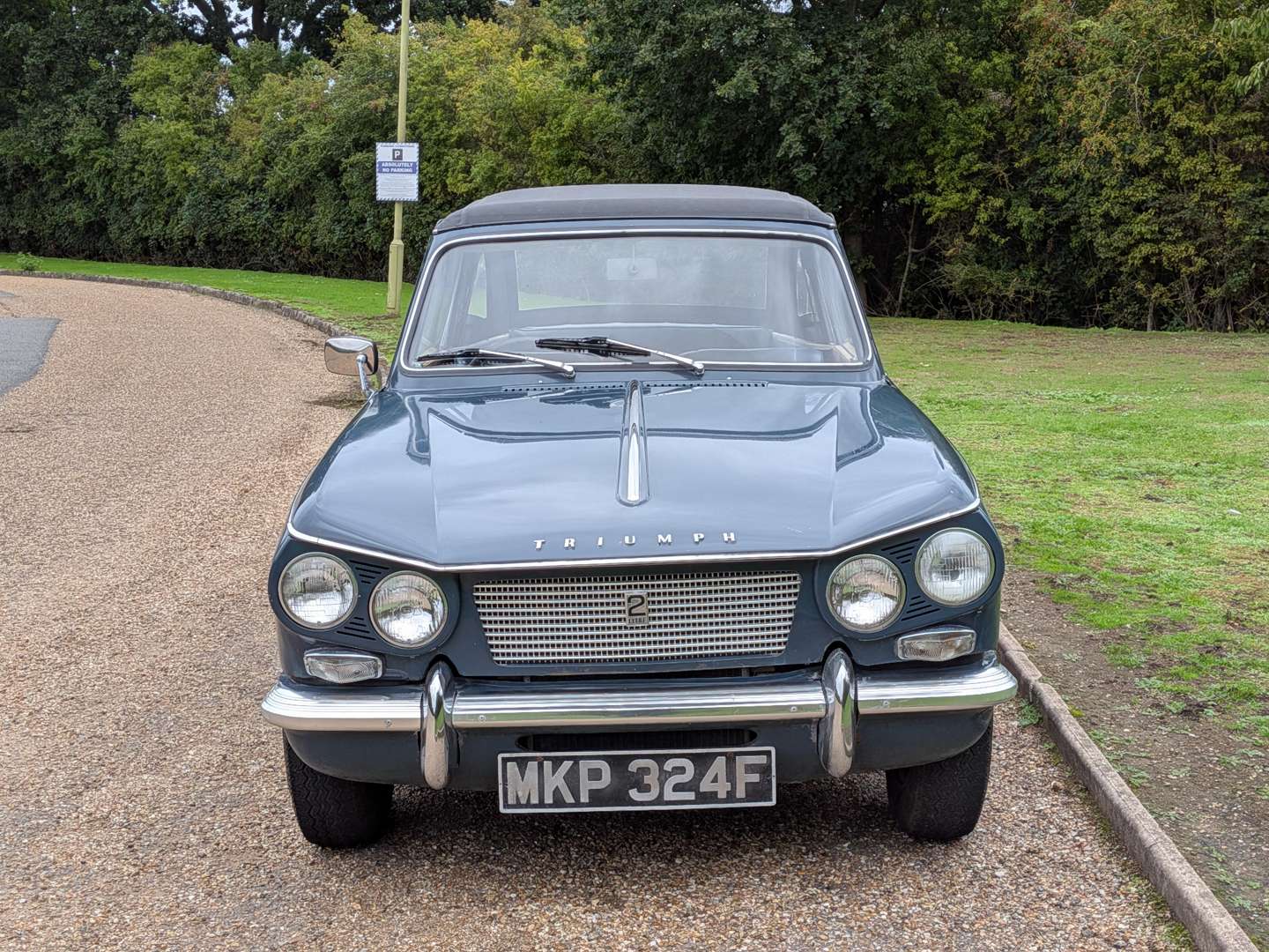 <p>1968 TRIUMPH VITESSE</p>