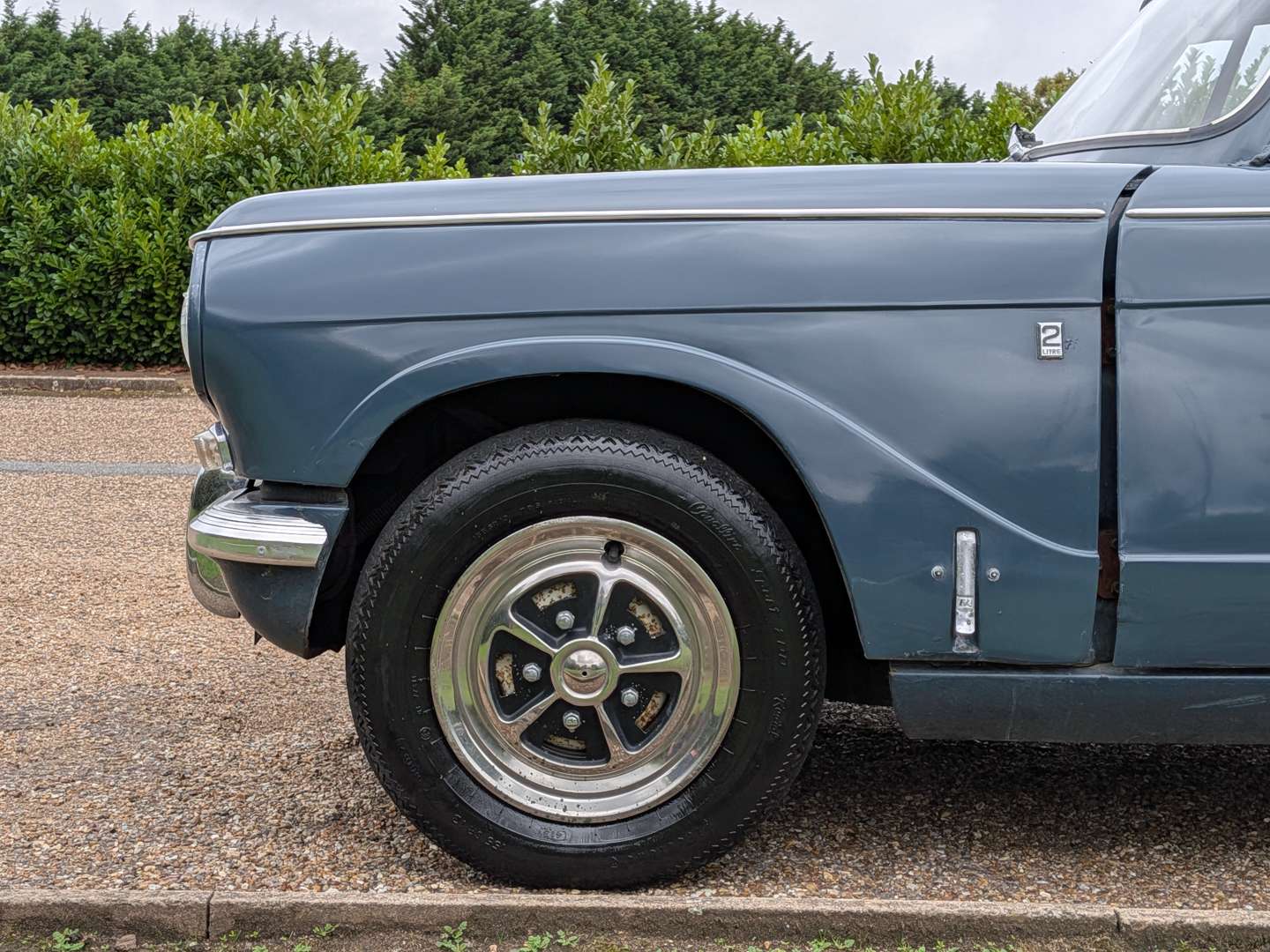 <p>1968 TRIUMPH VITESSE</p>